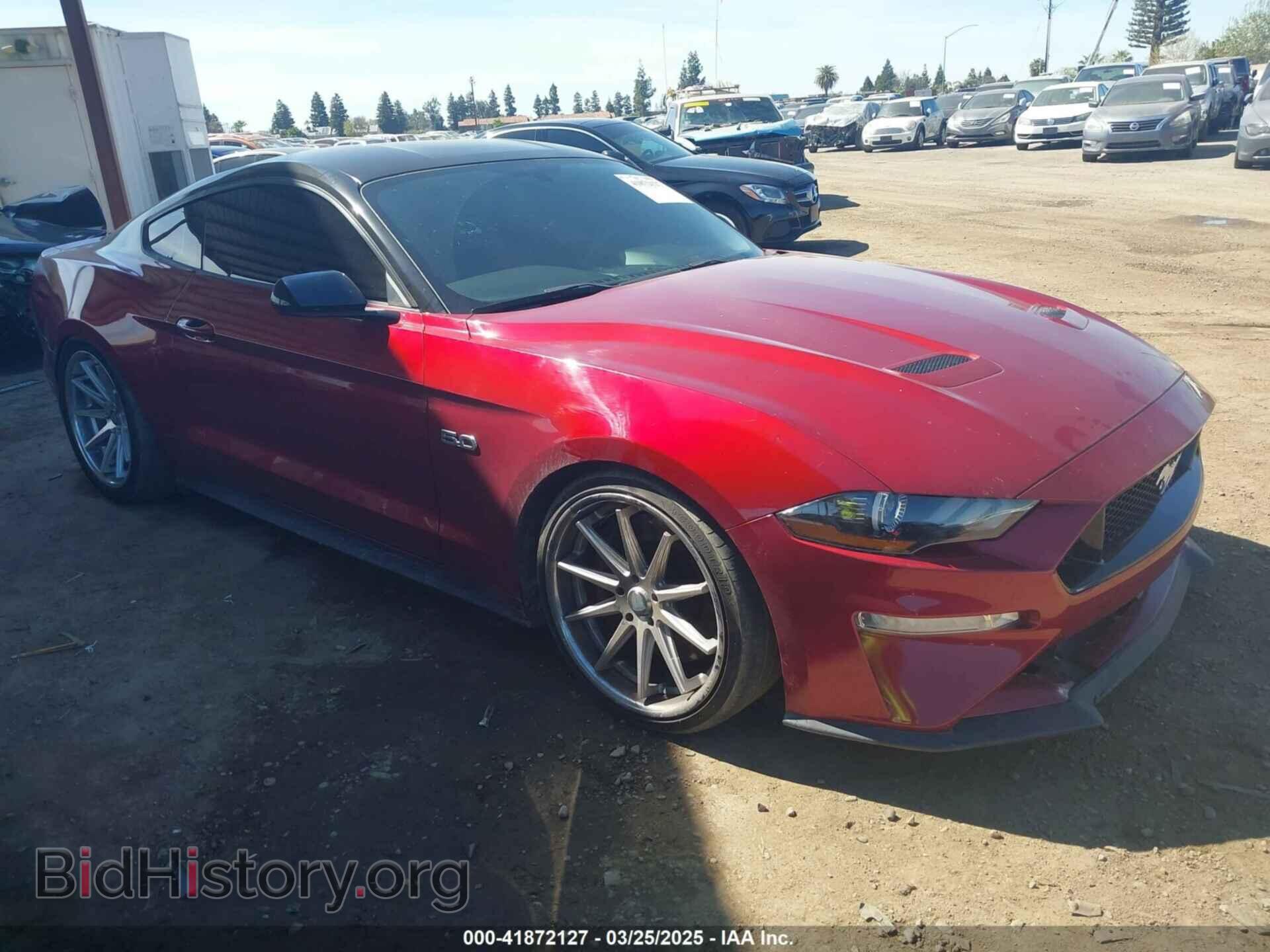Фотография 1FA6P8CF0J5123795 - FORD MUSTANG 2018