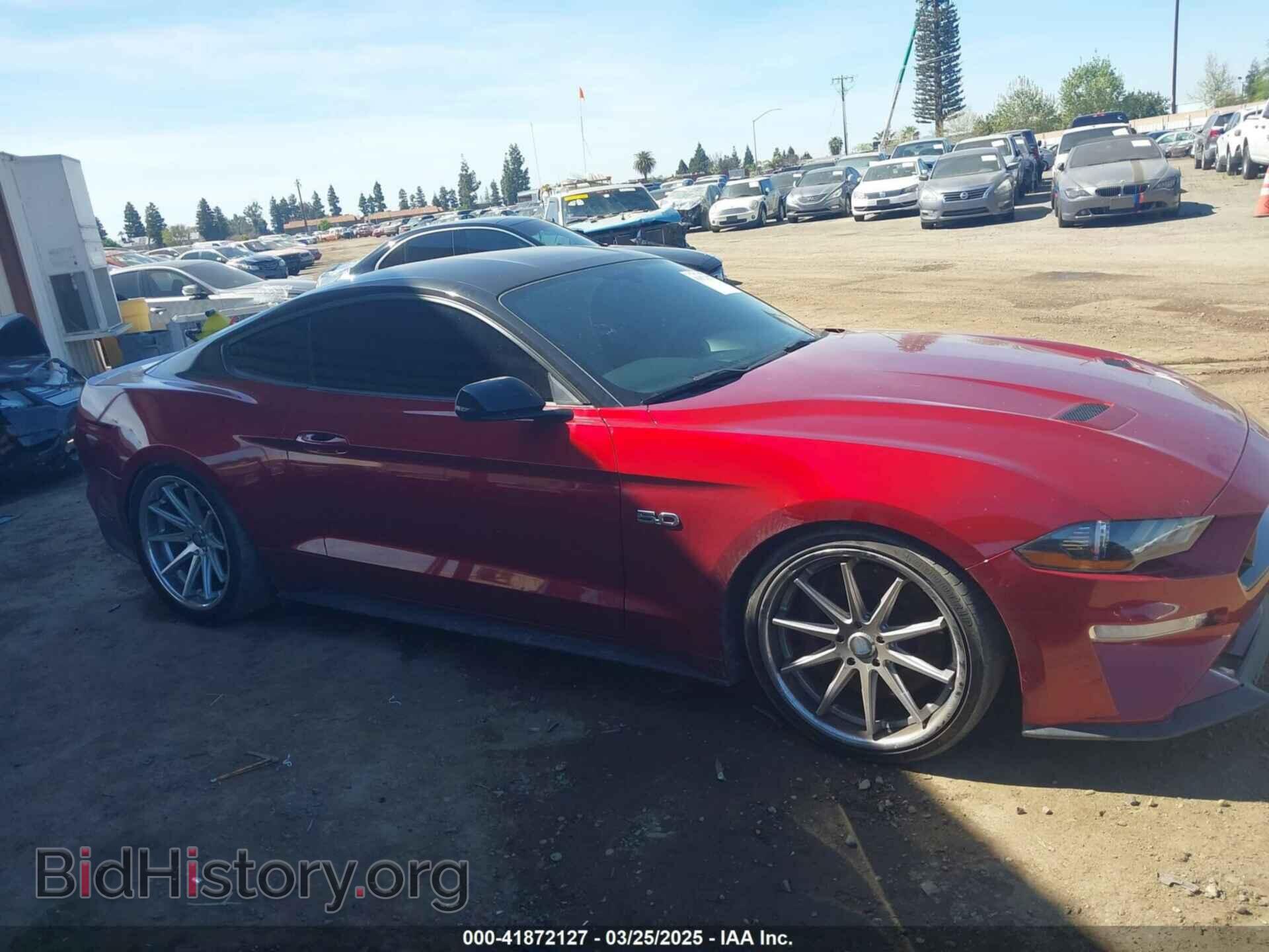 2018 FORD MUSTANG - VIN: 1FA6P8CF0J5123795 - Фото 13