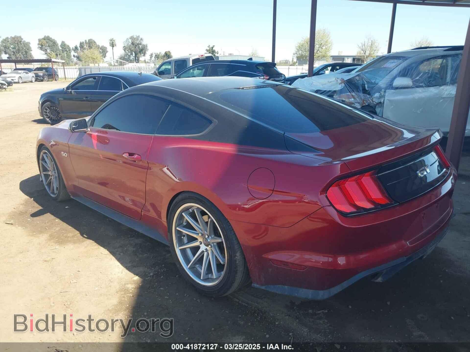 2018 FORD MUSTANG - VIN: 1FA6P8CF0J5123795 - Фото 3