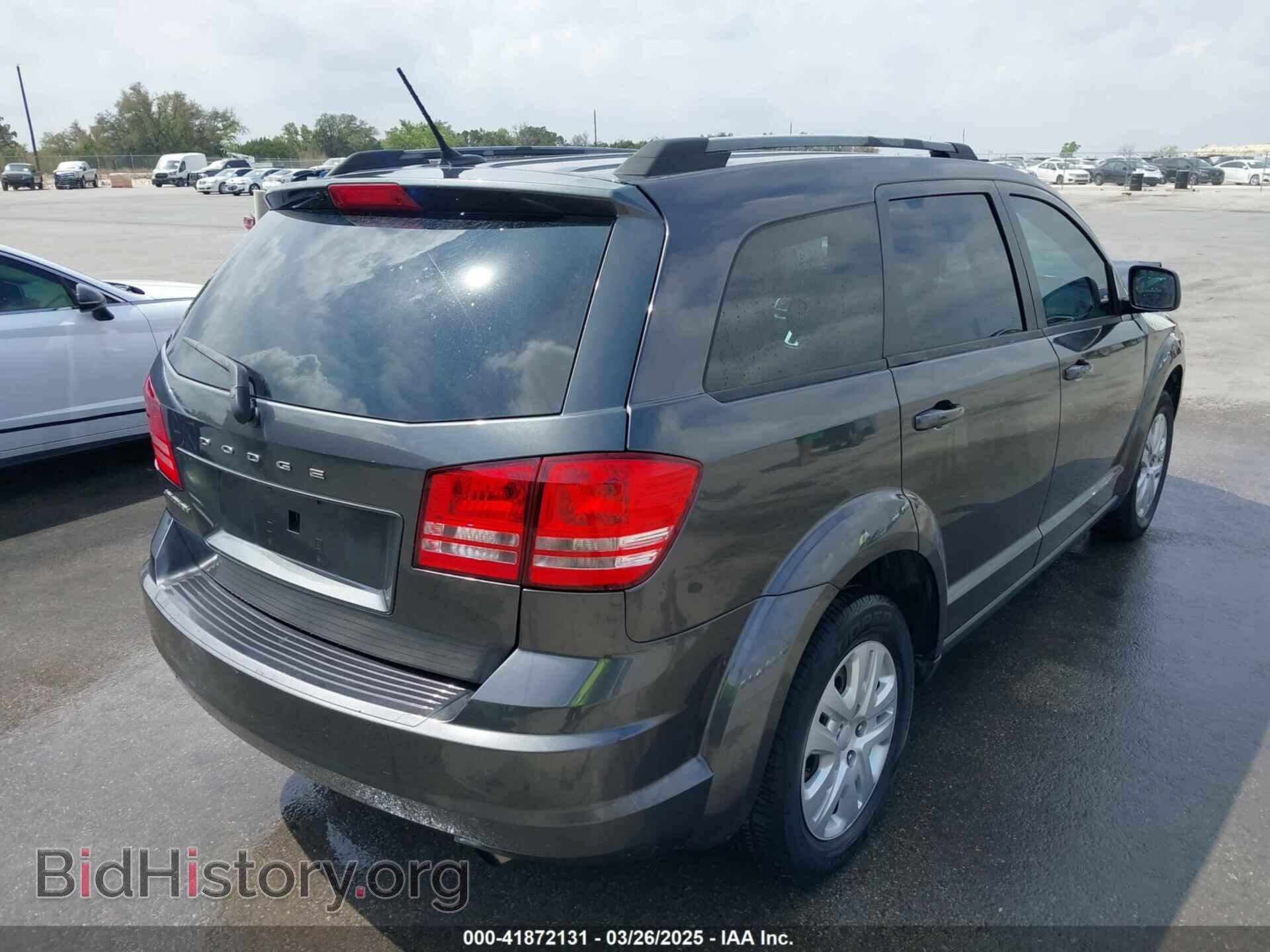 2017 DODGE JOURNEY - VIN: 3C4PDCABXHT673056 - Фото 4
