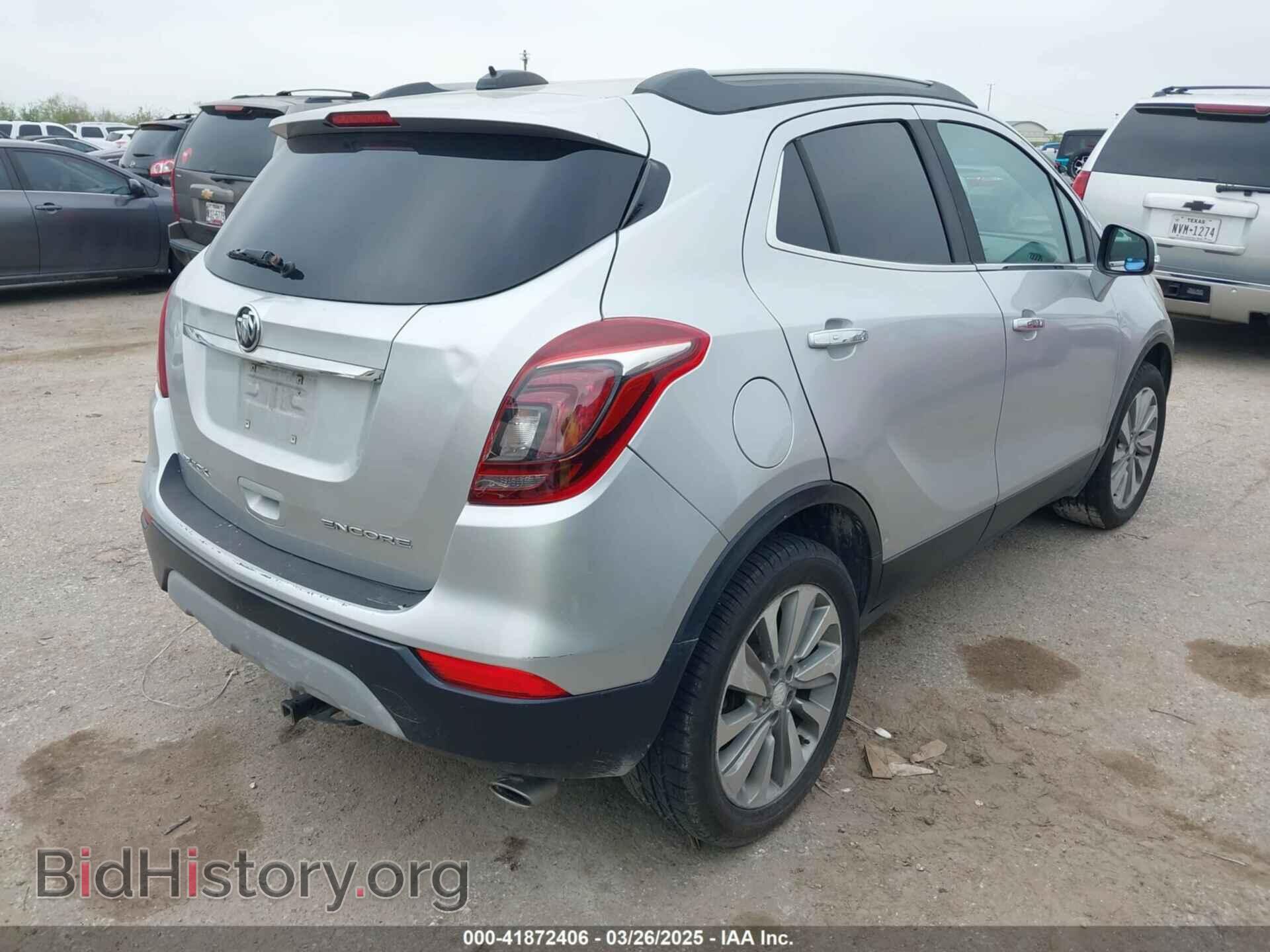 2018 BUICK ENCORE - VIN: KL4CJASB4JB516201 - Photo 4