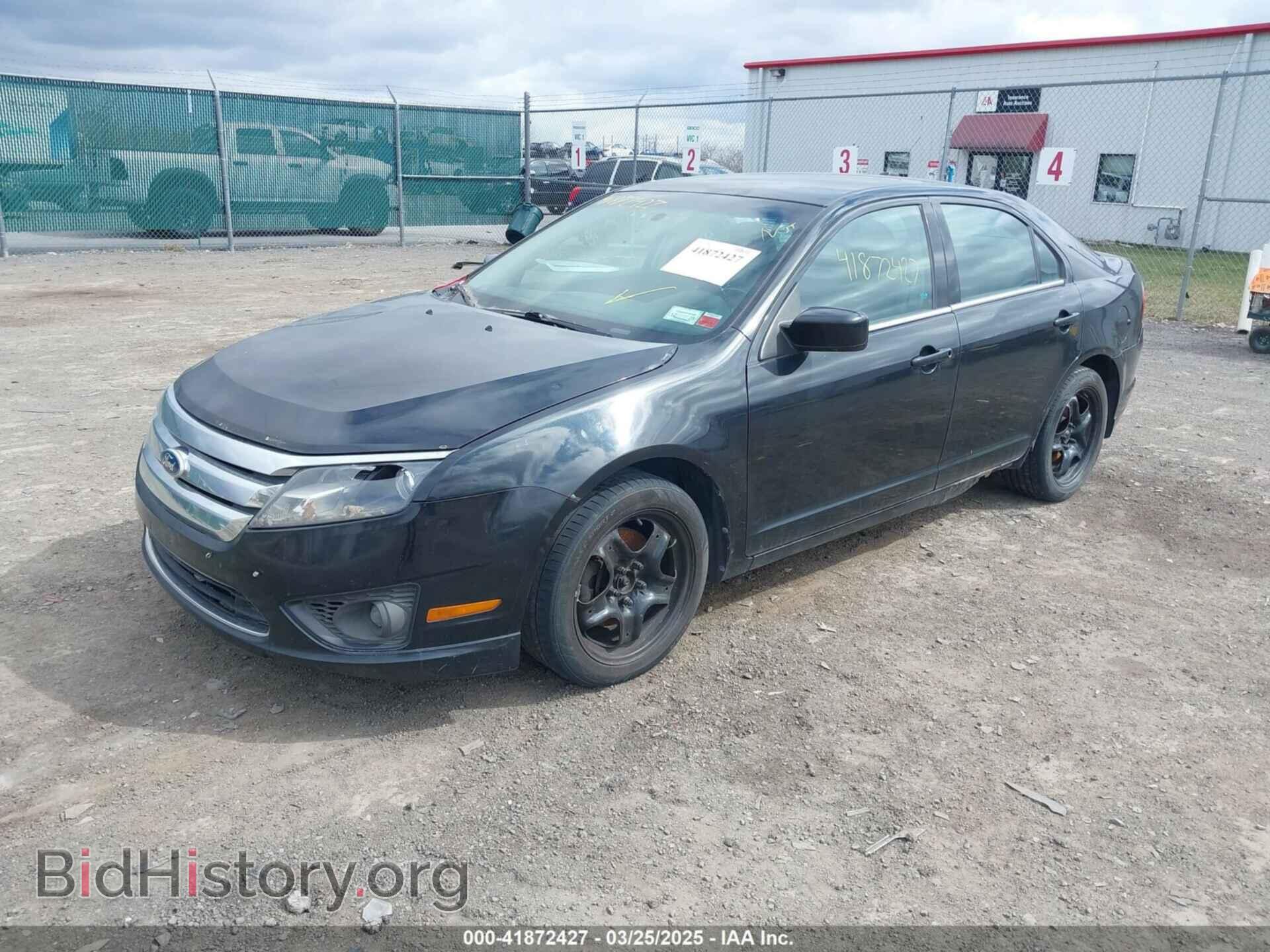 2010 FORD FUSION - VIN: 3FAHP0HA8AR314210 - Фото 2
