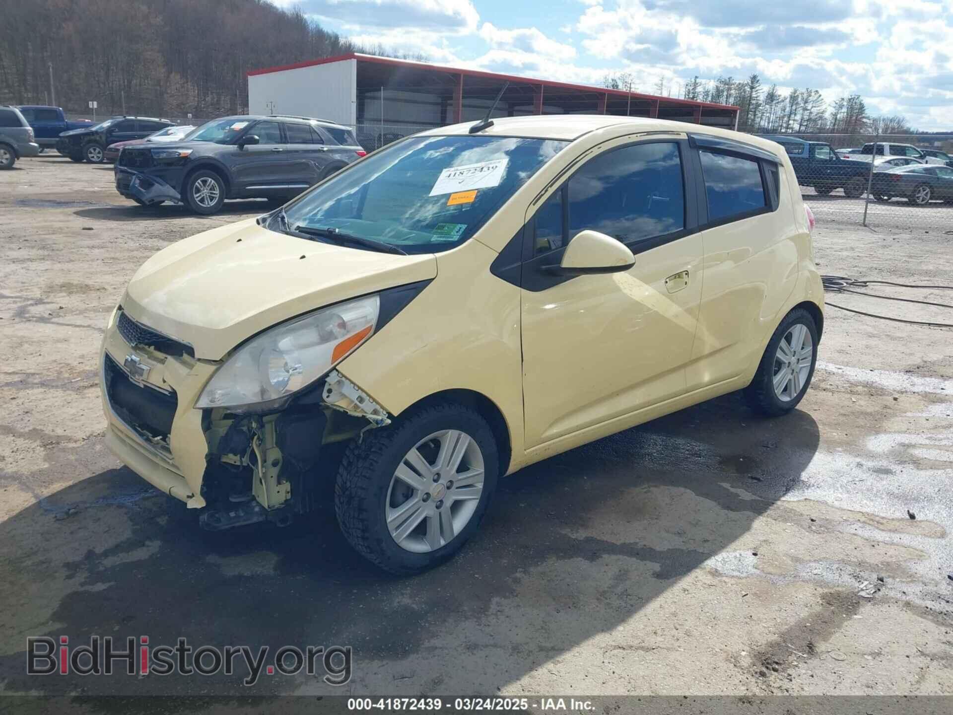 2013 CHEVROLET SPARK - VIN: KL8CC6S97DC571937 - Фото 2