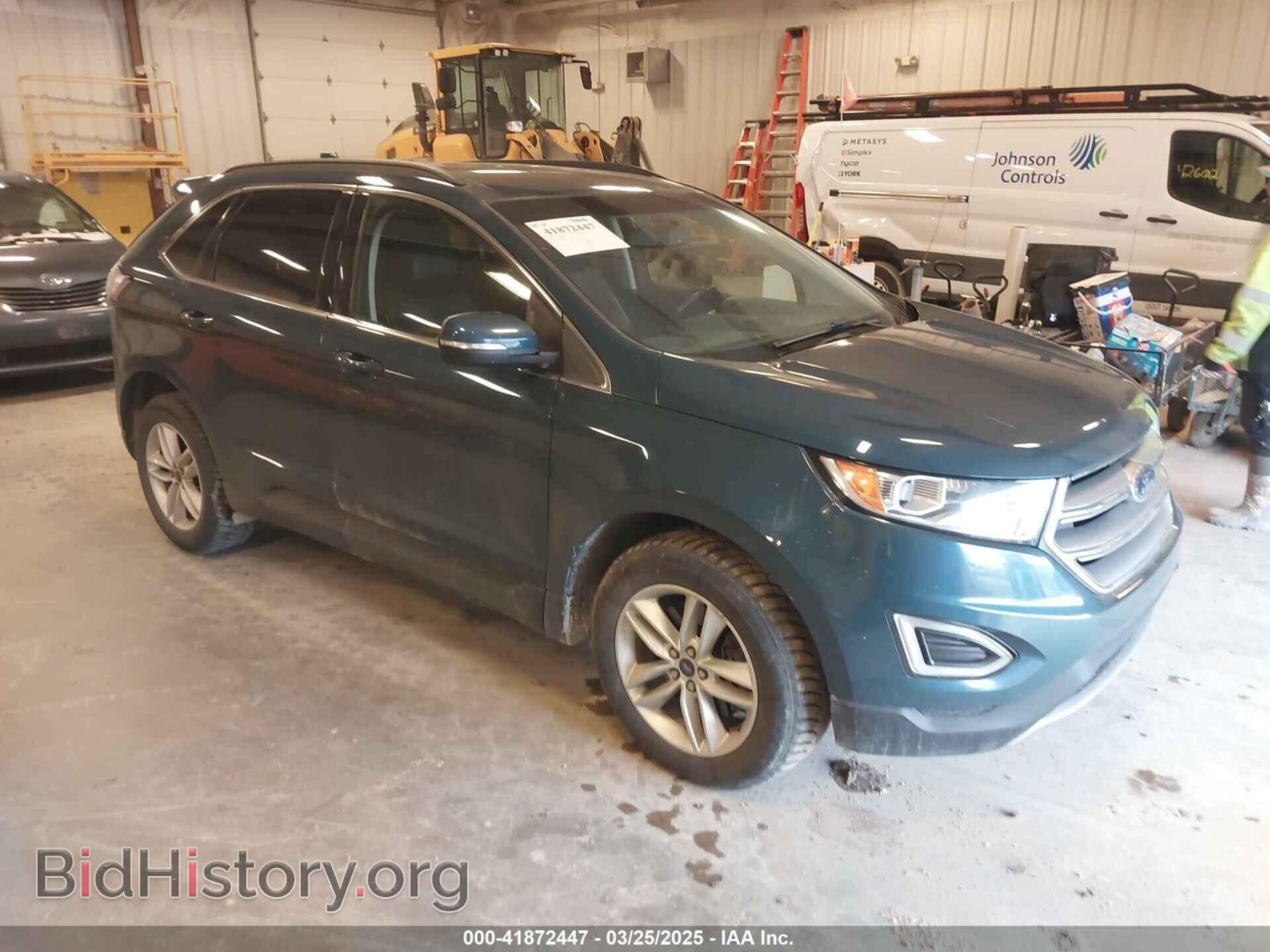 Фотография 2FMPK4J93GBC06043 - FORD EDGE 2016