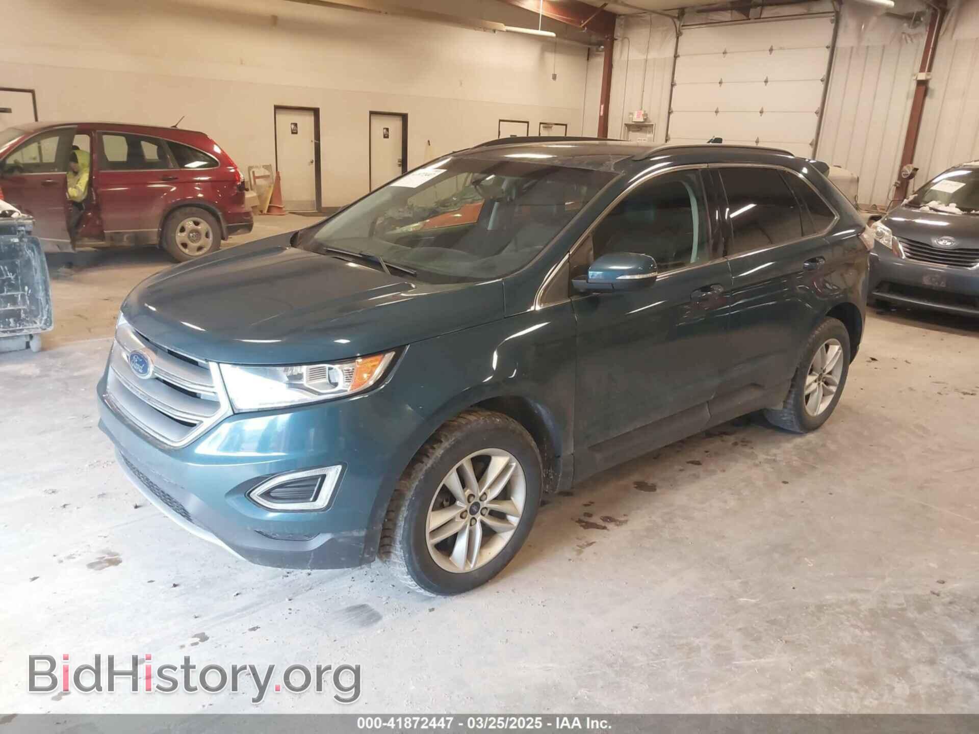 2016 FORD EDGE - VIN: 2FMPK4J93GBC06043 - Photo 2