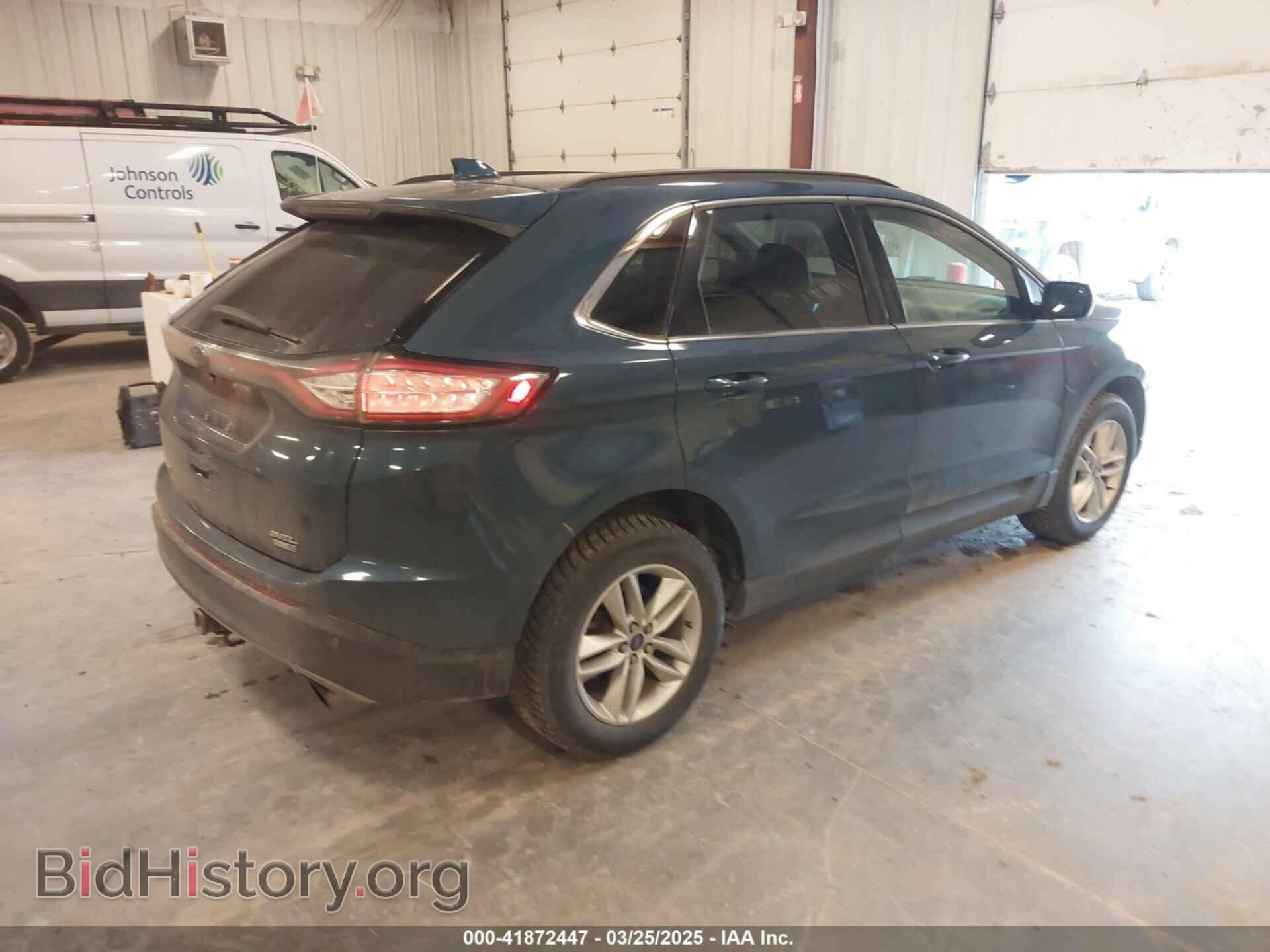2016 FORD EDGE - VIN: 2FMPK4J93GBC06043 - Photo 4