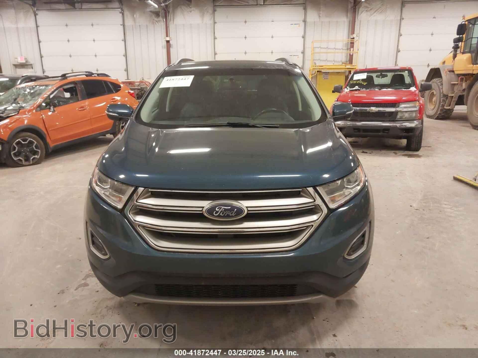 2016 FORD EDGE - VIN: 2FMPK4J93GBC06043 - Photo 6