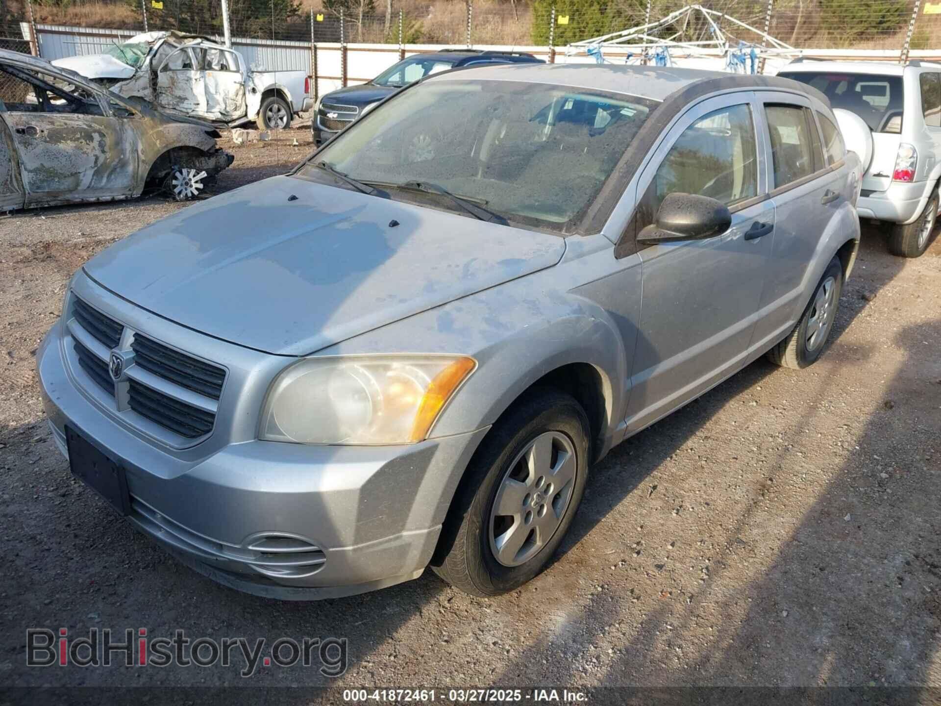 2009 DODGE CALIBER - VIN: 1B3HB28A69D169338 - Фото 2