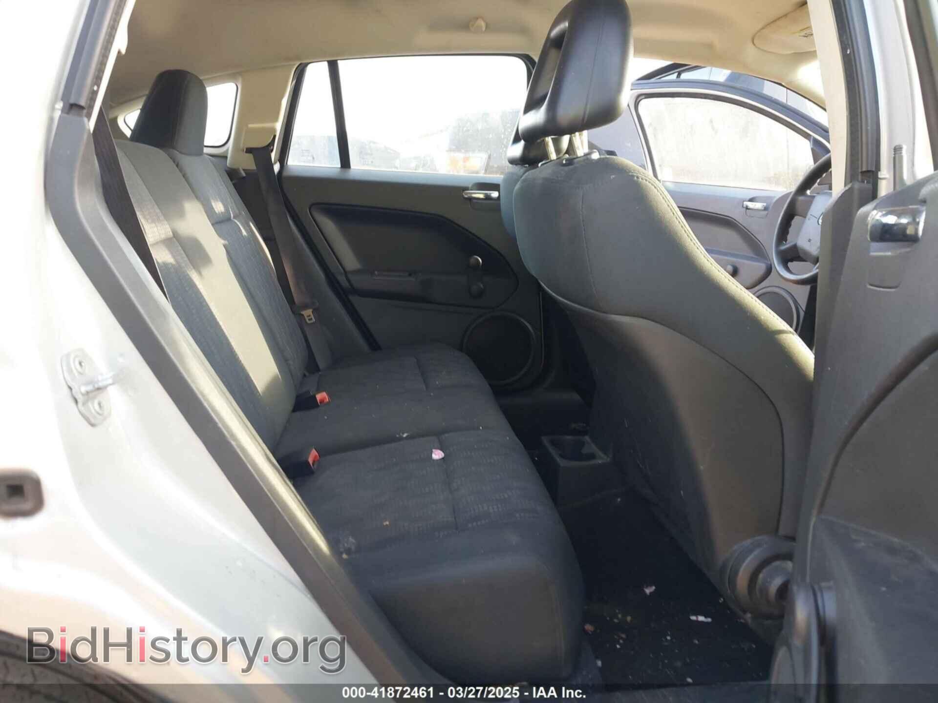 2009 DODGE CALIBER - VIN: 1B3HB28A69D169338 - Фото 8