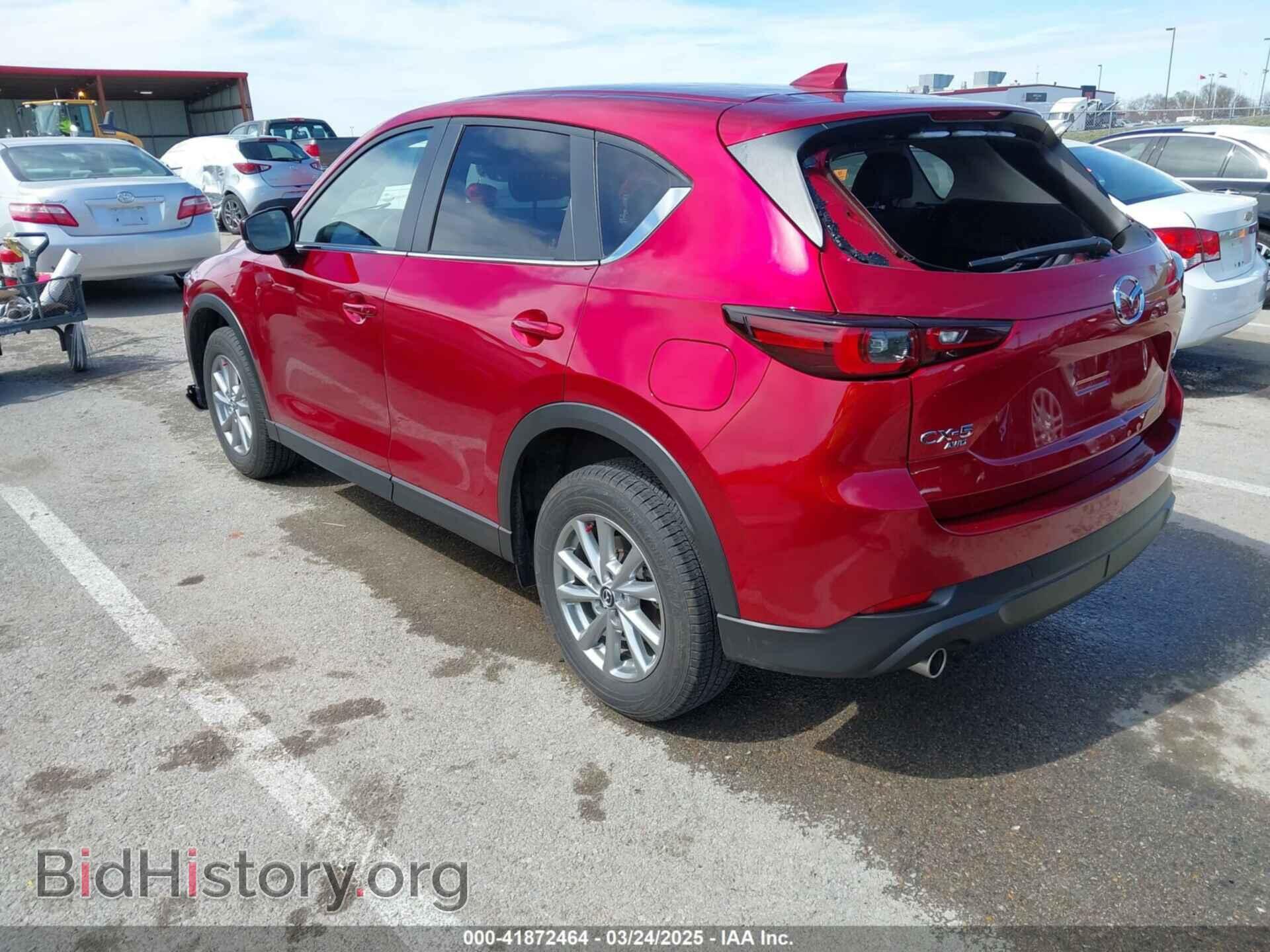 2023 MAZDA CX-5 - VIN: JM3KFBCM1P0192760 - Фото 3