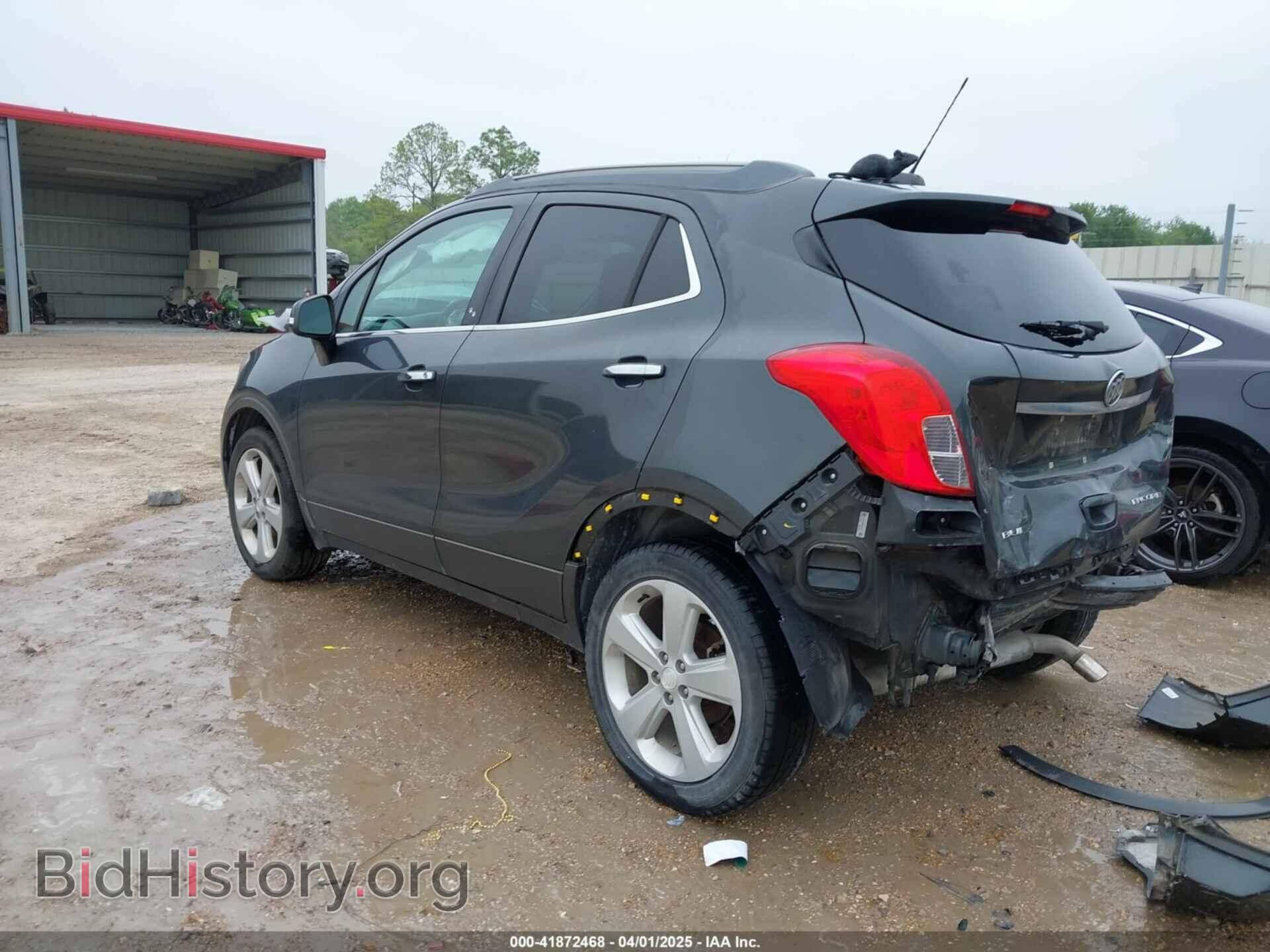 2016 BUICK ENCORE - VIN: KL4CJASB0GB542173 - Фото 3