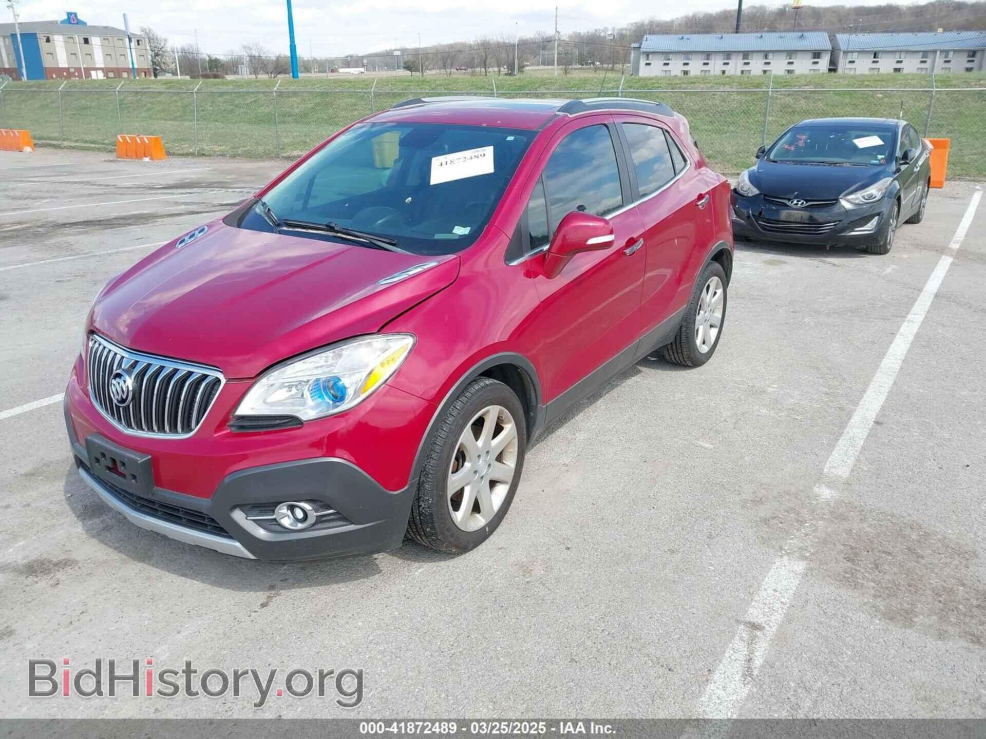 2015 BUICK ENCORE - VIN: KL4CJCSB0FB212348 - Photo 2