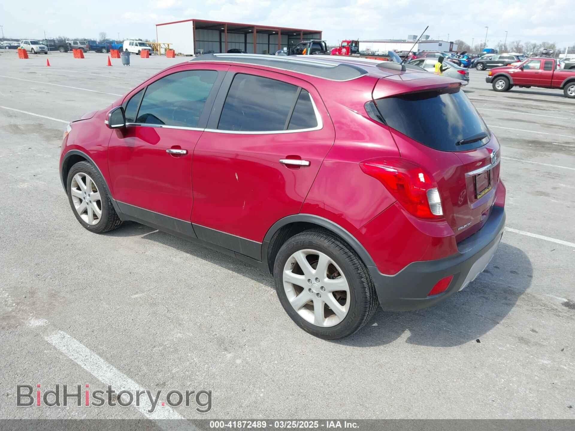 2015 BUICK ENCORE - VIN: KL4CJCSB0FB212348 - Photo 3