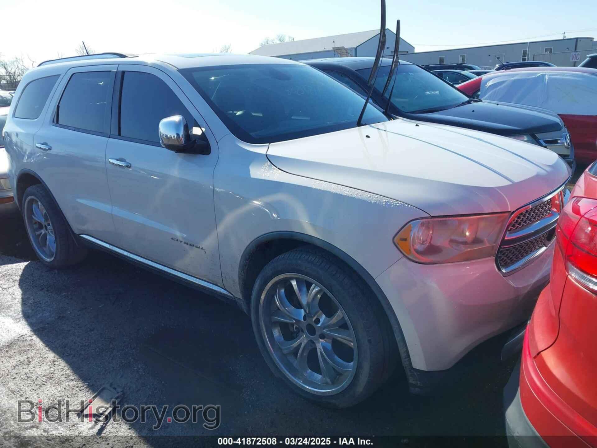 Photo 1C4SDHET4CC180732 - DODGE DURANGO 2012