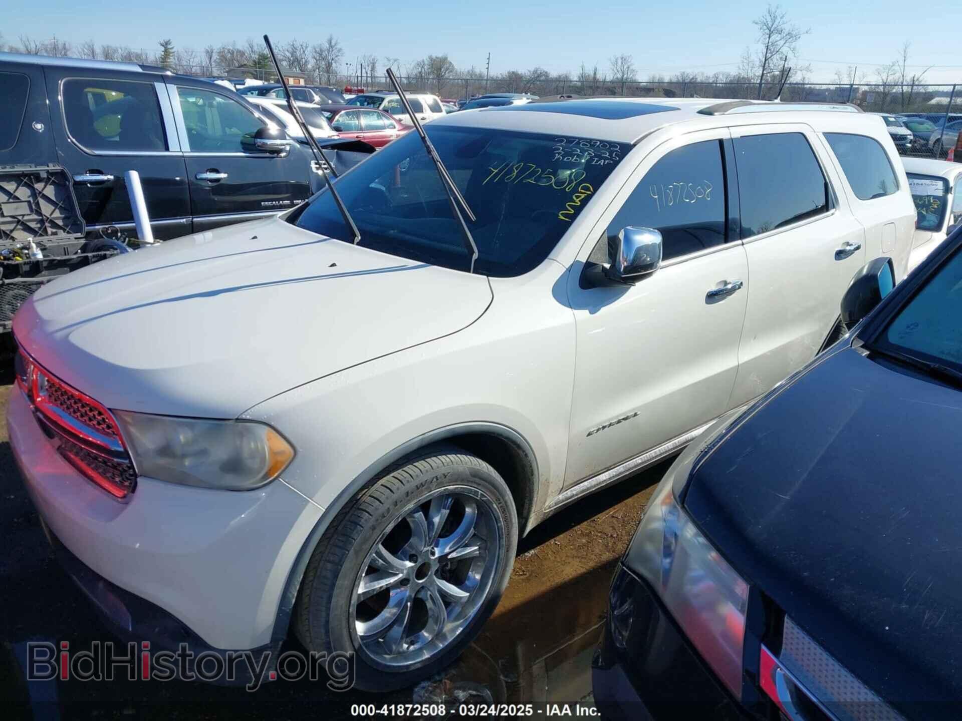 2012 DODGE DURANGO - VIN: 1C4SDHET4CC180732 - Photo 2
