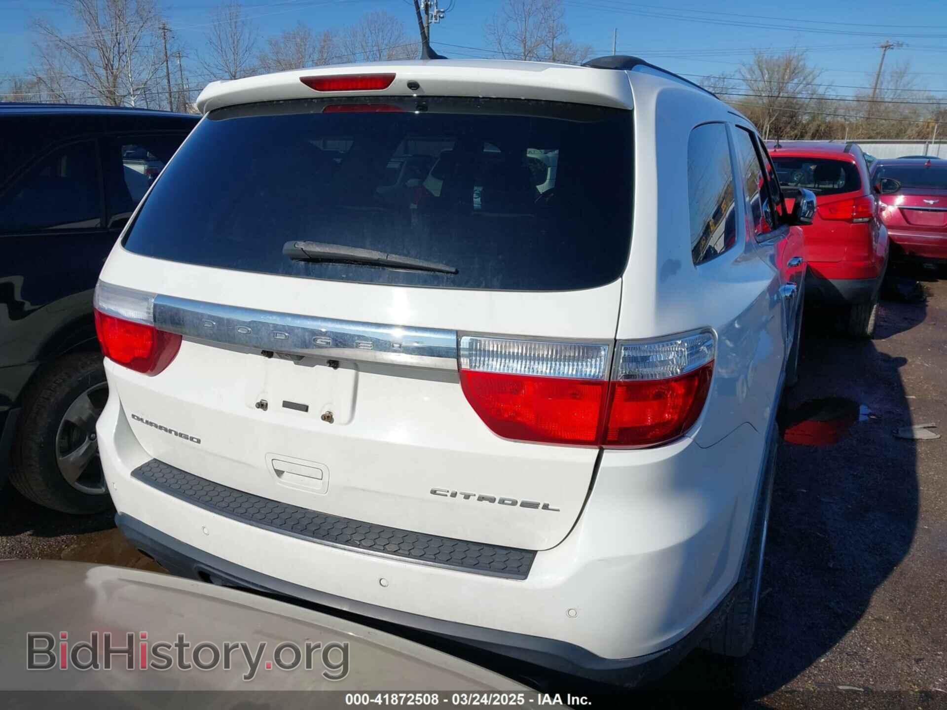 2012 DODGE DURANGO - VIN: 1C4SDHET4CC180732 - Photo 16