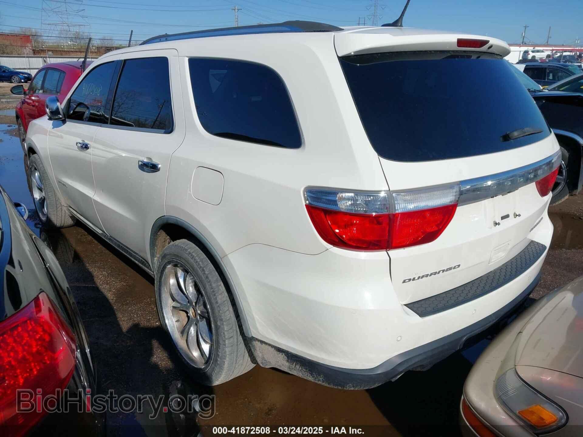 2012 DODGE DURANGO - VIN: 1C4SDHET4CC180732 - Photo 3