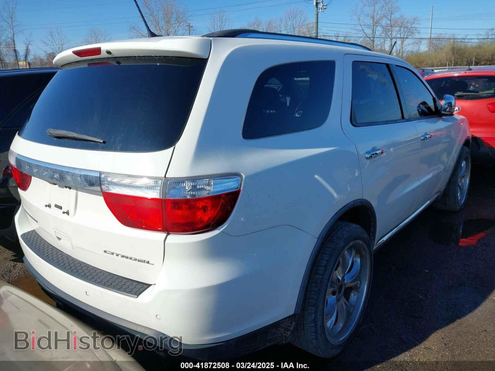 2012 DODGE DURANGO - VIN: 1C4SDHET4CC180732 - Photo 4