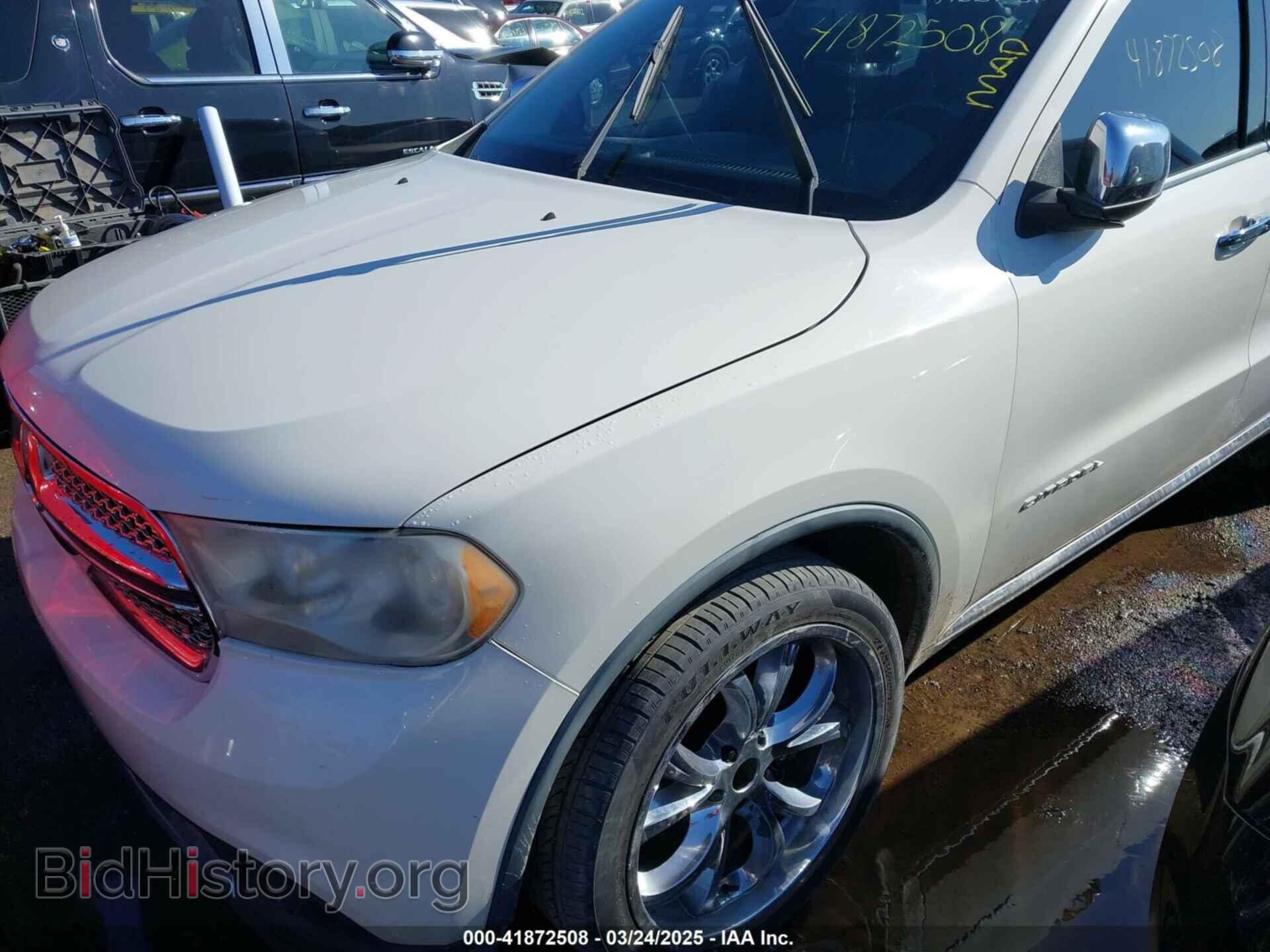 2012 DODGE DURANGO - VIN: 1C4SDHET4CC180732 - Photo 6