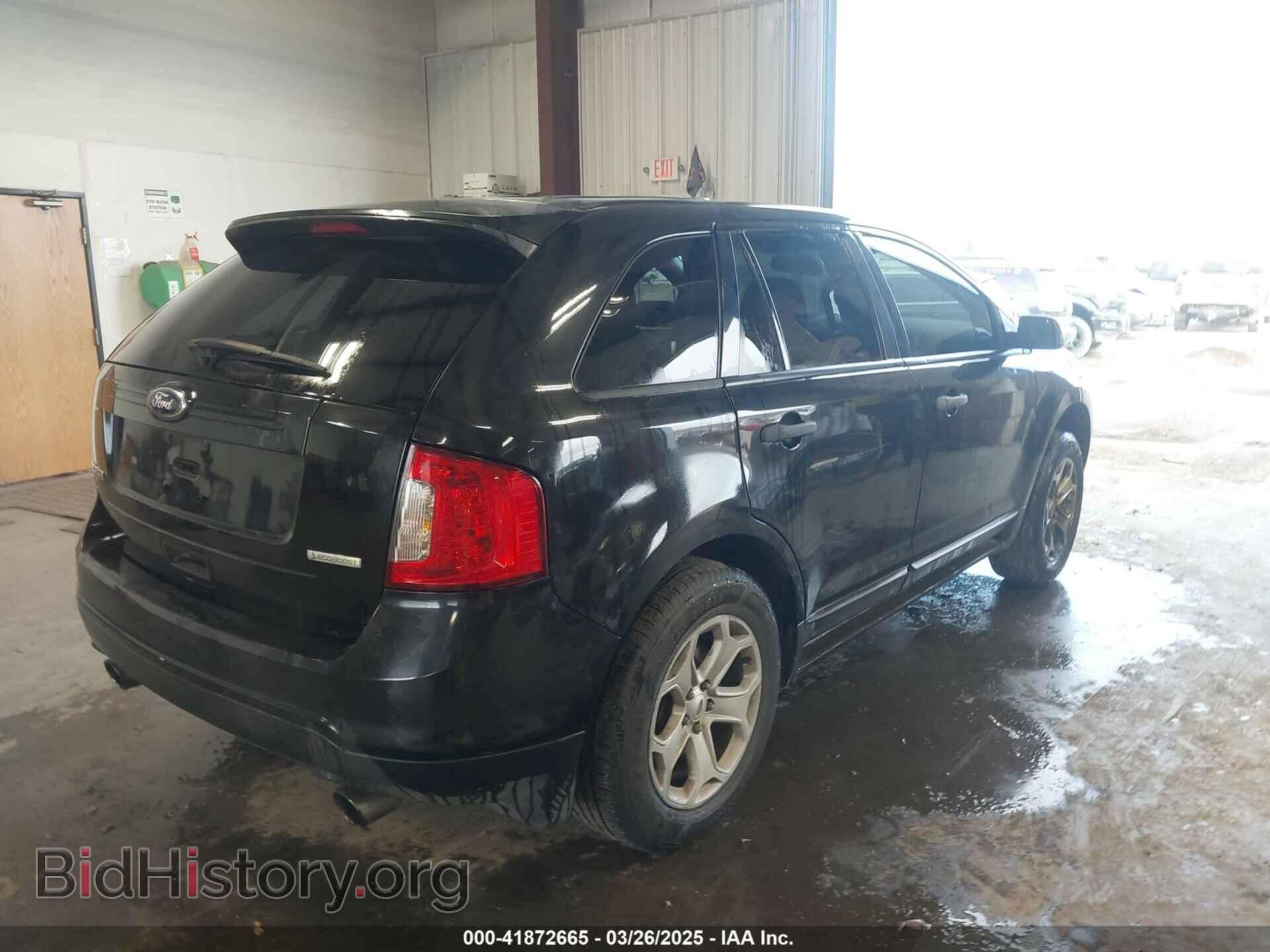 2013 FORD EDGE - VIN: 2FMDK3G9XDBA87472 - Фото 4