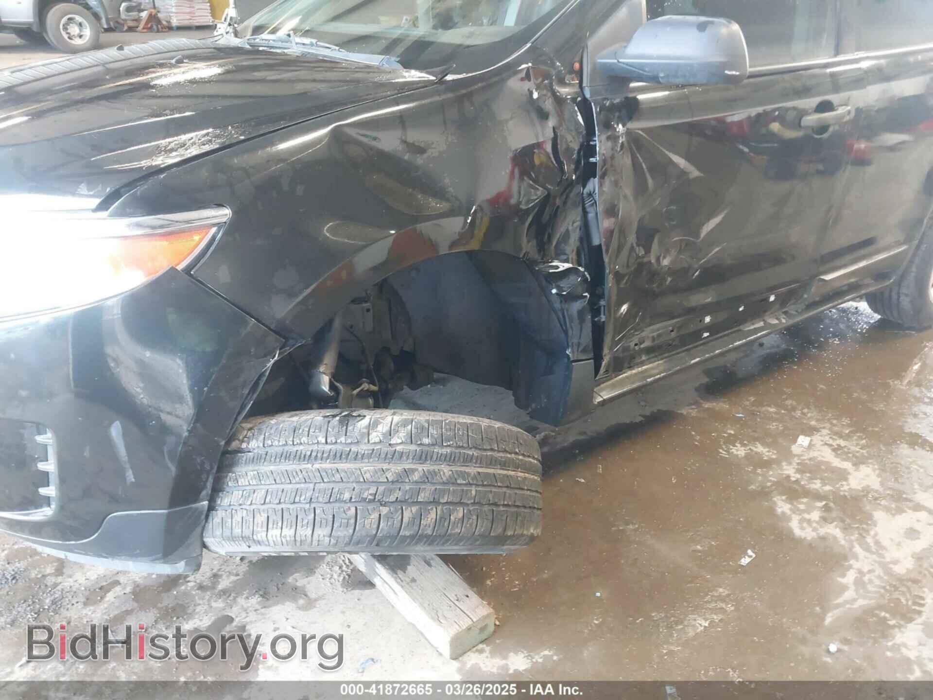 2013 FORD EDGE - VIN: 2FMDK3G9XDBA87472 - Фото 6