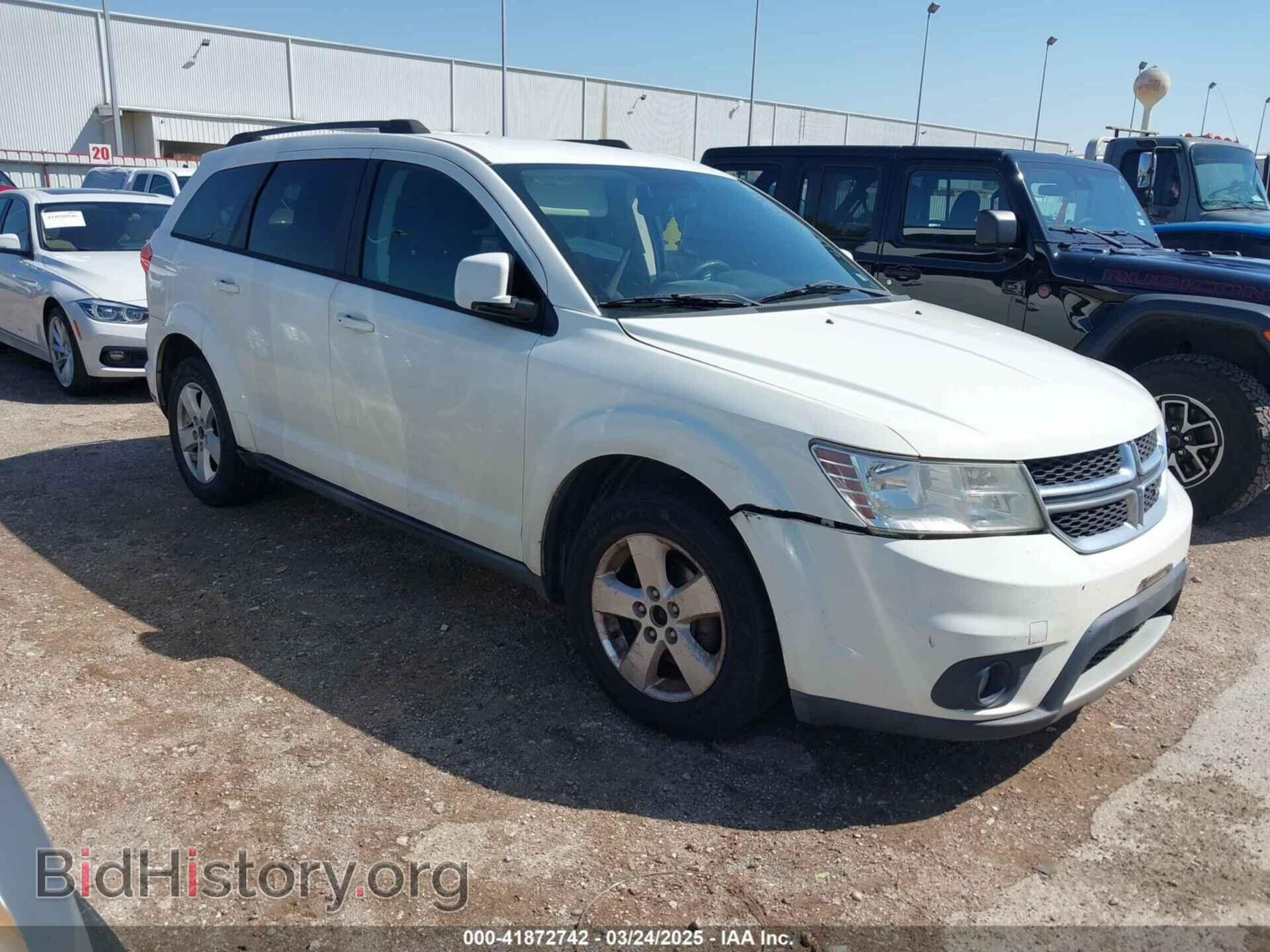 Фотография 3C4PDCBG1CT265175 - DODGE JOURNEY 2012