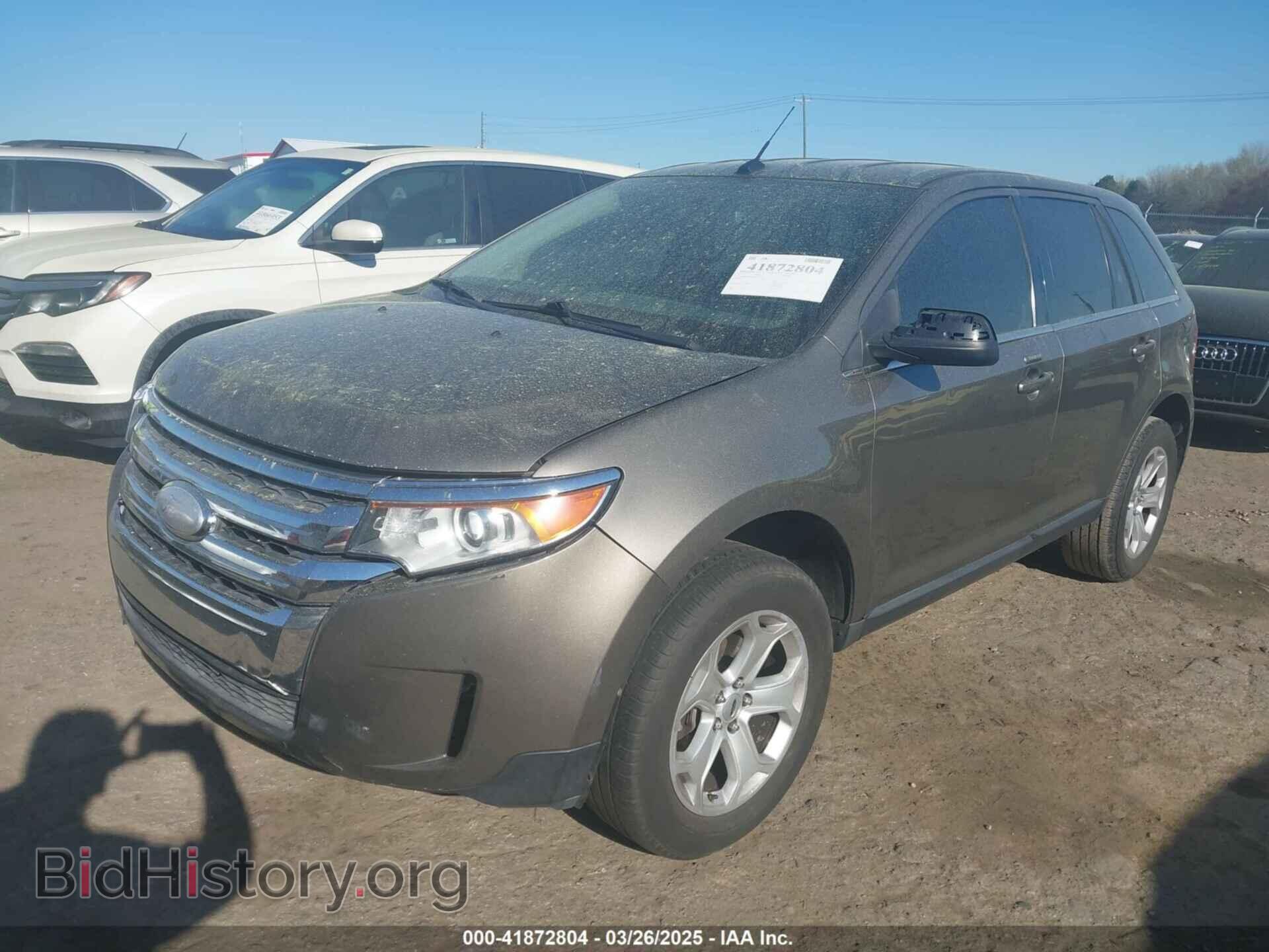 2014 FORD EDGE - VIN: 2FMDK3KC6EBA38452 - Photo 2