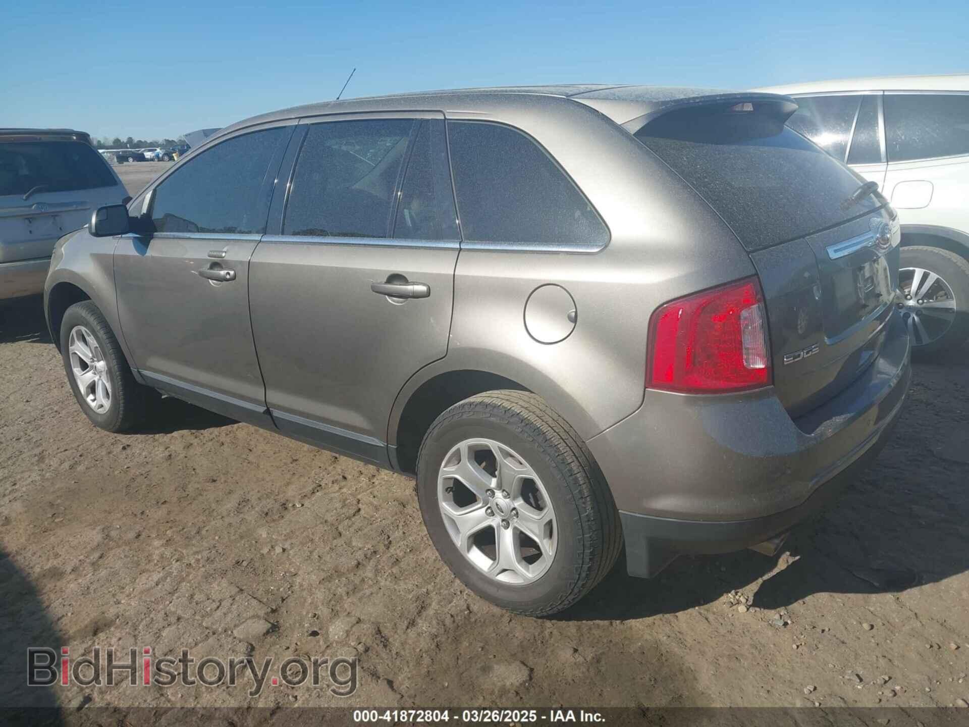 2014 FORD EDGE - VIN: 2FMDK3KC6EBA38452 - Photo 3
