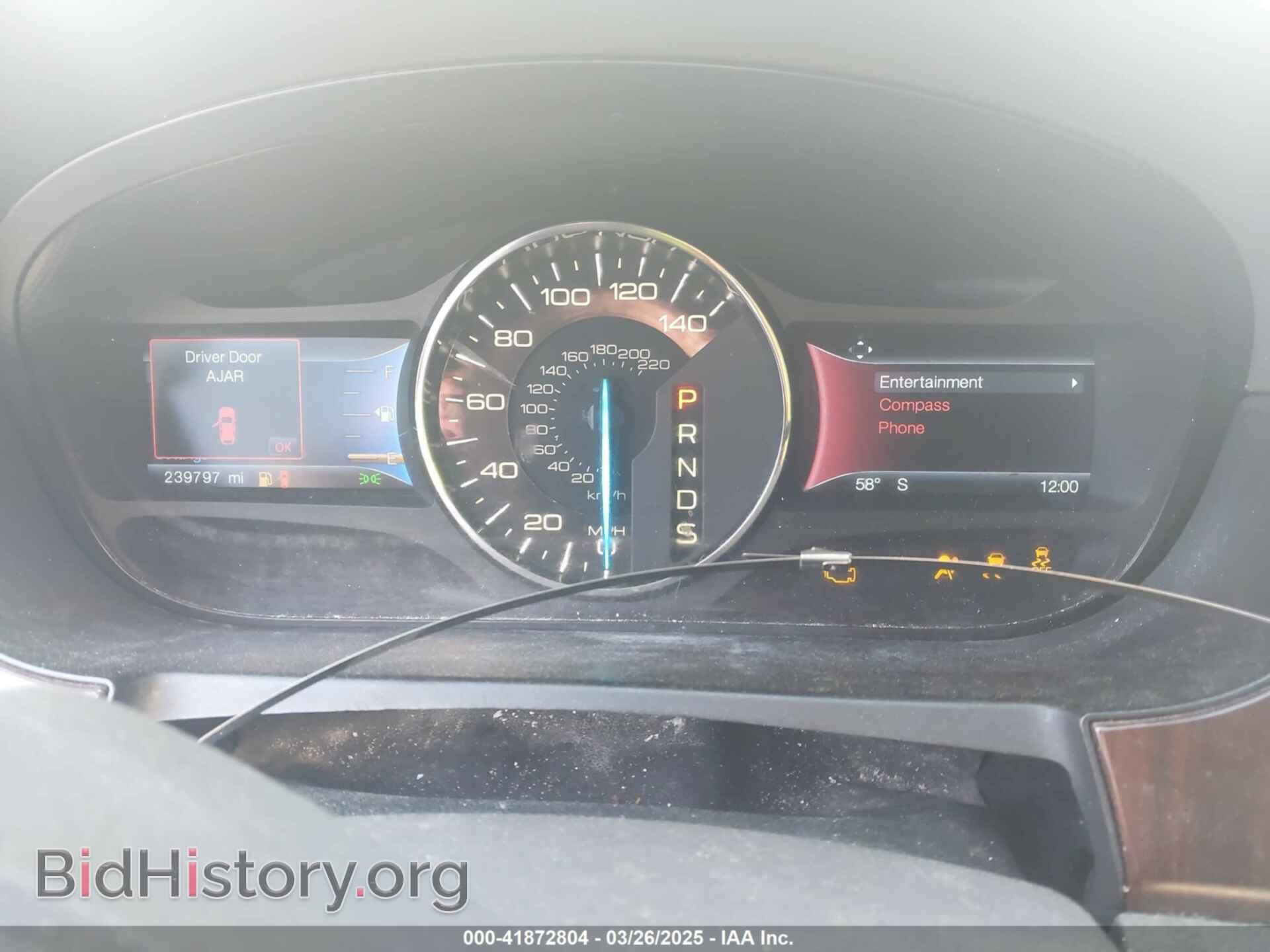 2014 FORD EDGE - VIN: 2FMDK3KC6EBA38452 - Photo 7