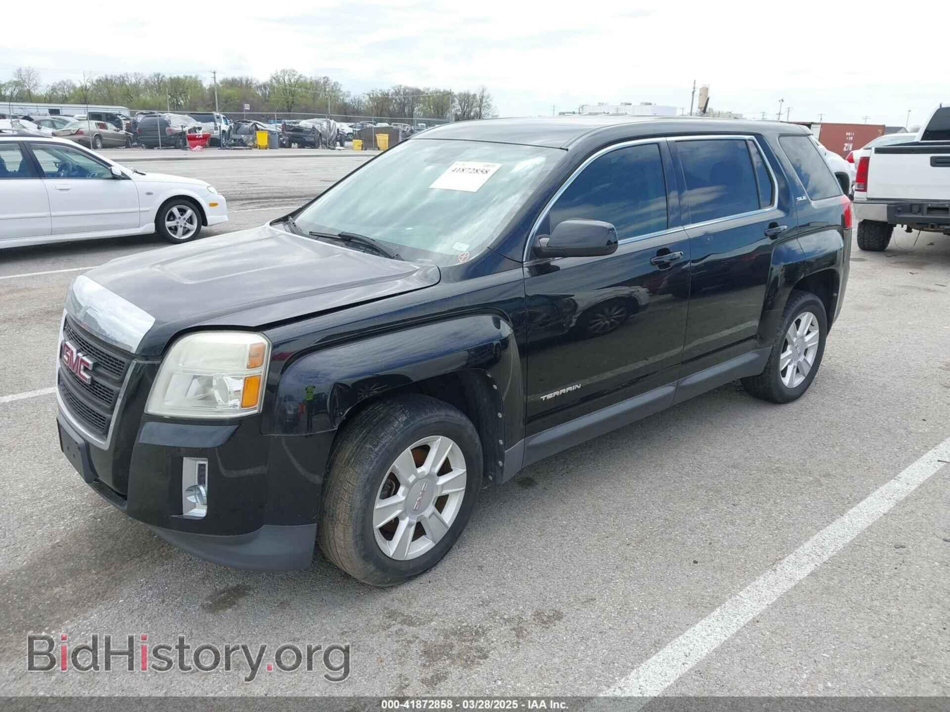 2012 GMC TERRAIN - VIN: 2GKALMEKXC6168404 - Photo 2