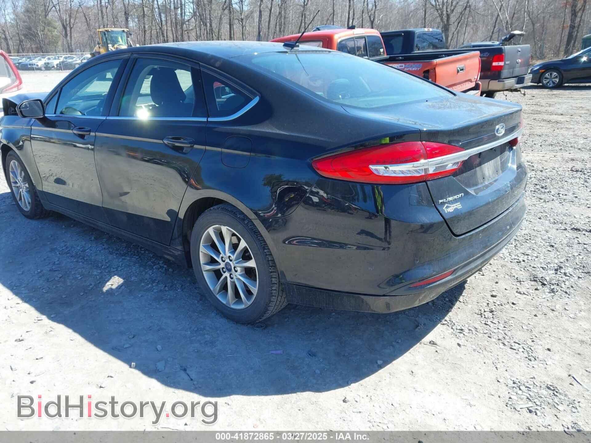 2017 FORD FUSION - VIN: 3FA6P0H76HR320190 - Фото 3
