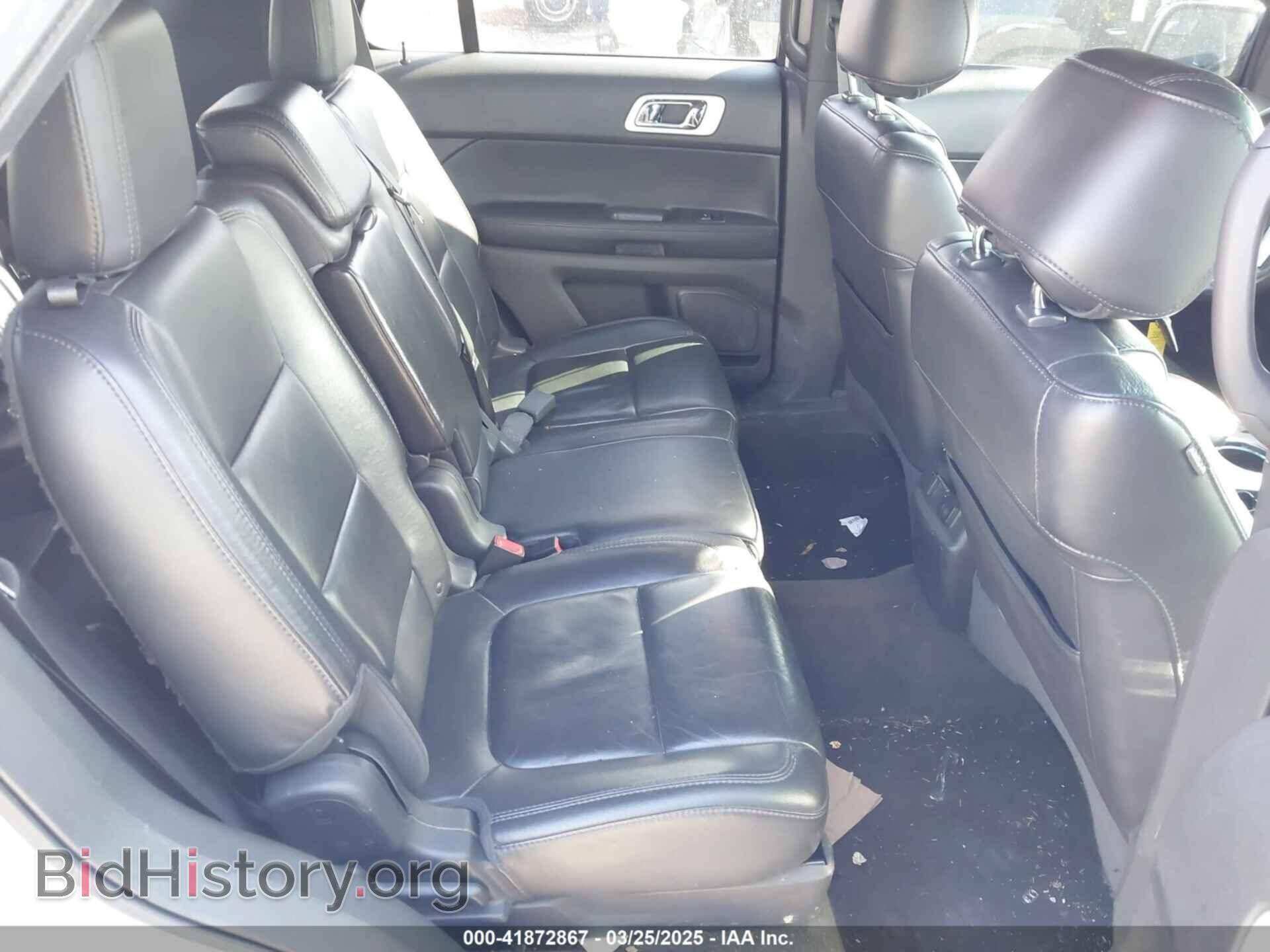 2013 FORD EXPLORER - VIN: 1FM5K7F83DGC81399 - Фото 8