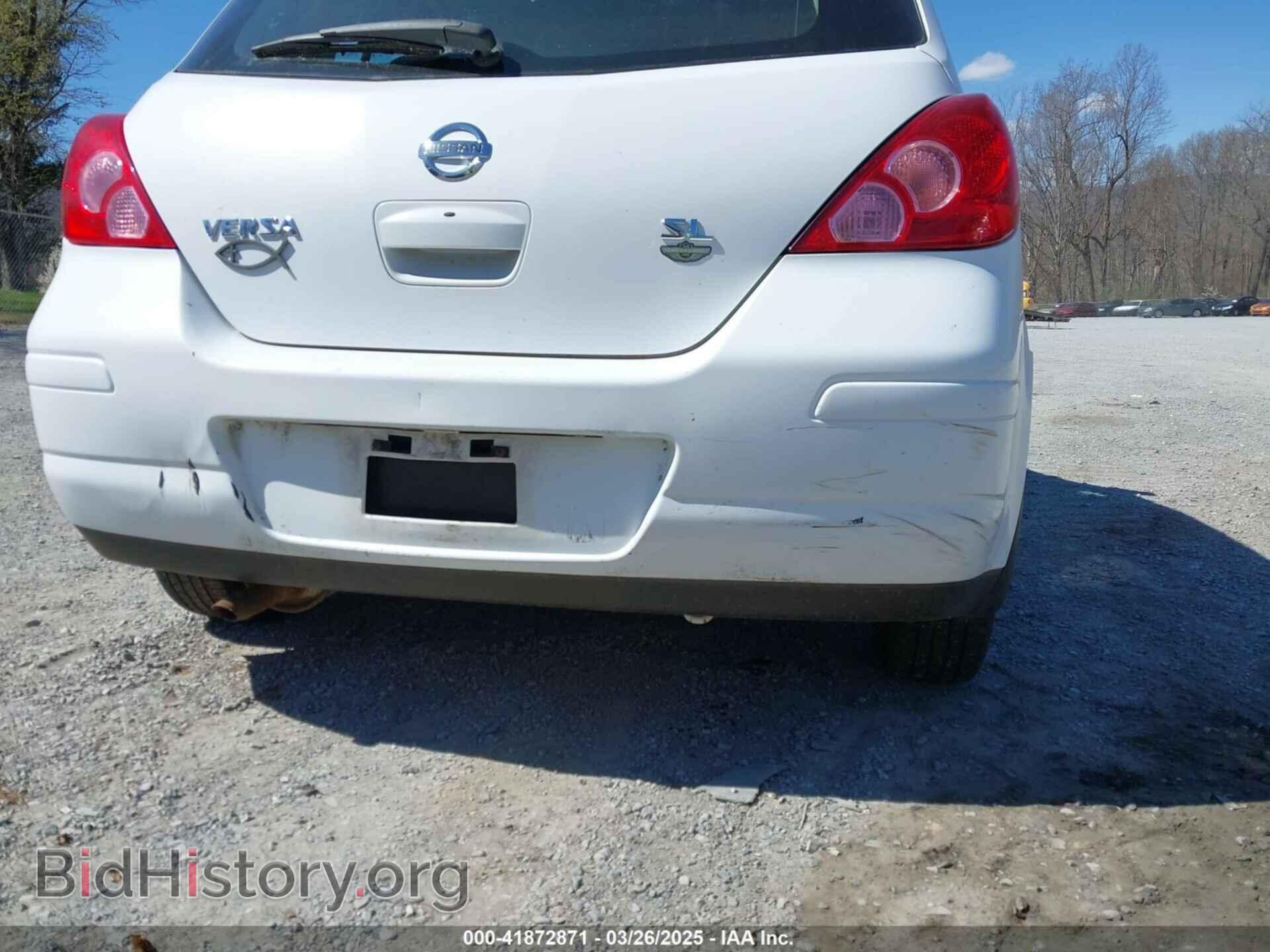 2009 NISSAN VERSA - VIN: 3N1BC13E19L404019 - Фото 6