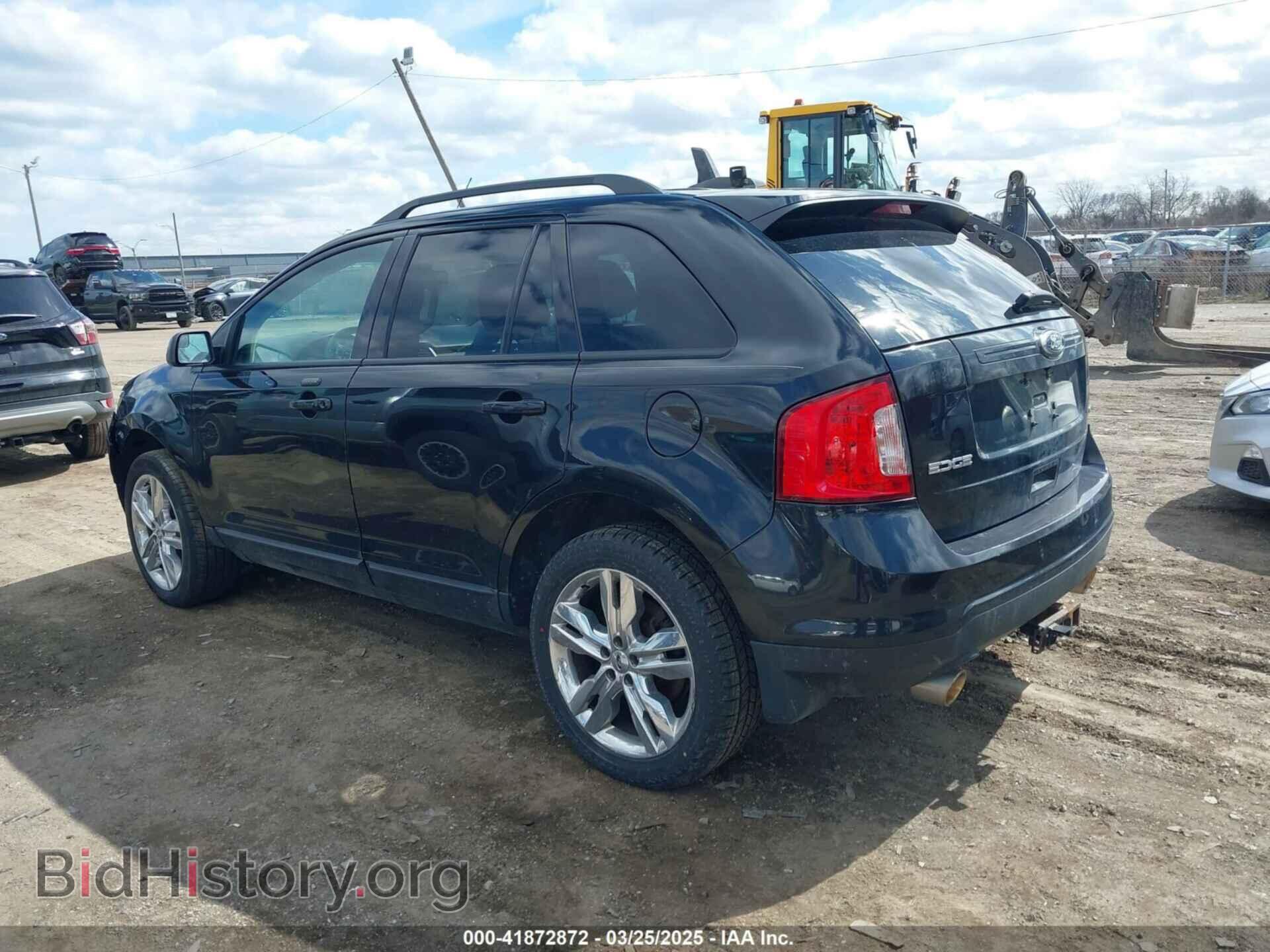 2013 FORD EDGE - VIN: 2FMDK3JC0DBB86225 - Photo 3