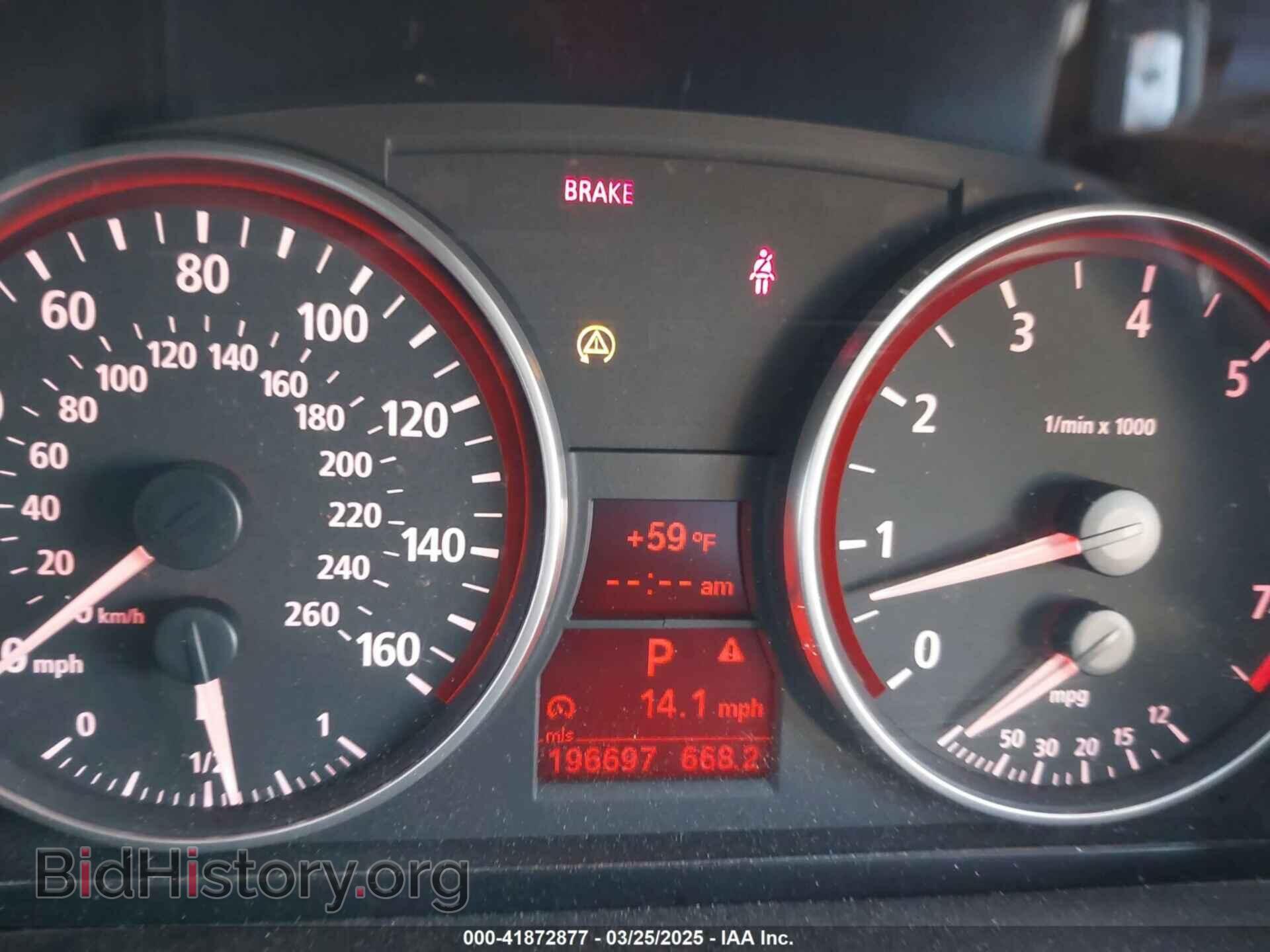 2006 BMW 330I - VIN: WBAVB33536KS34412 - Фото 7