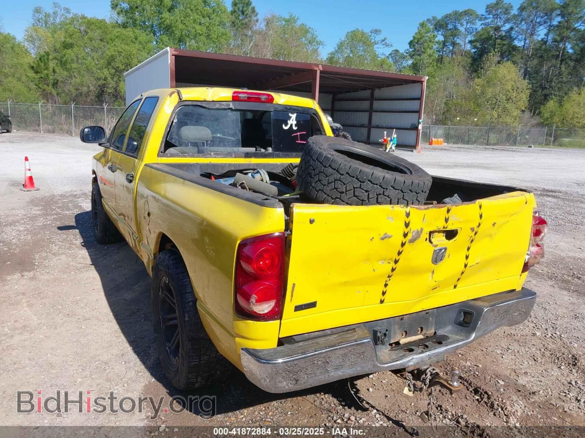 2007 DODGE RAM 1500 - VIN: 1D7HA18P07S251032 - Фото 6