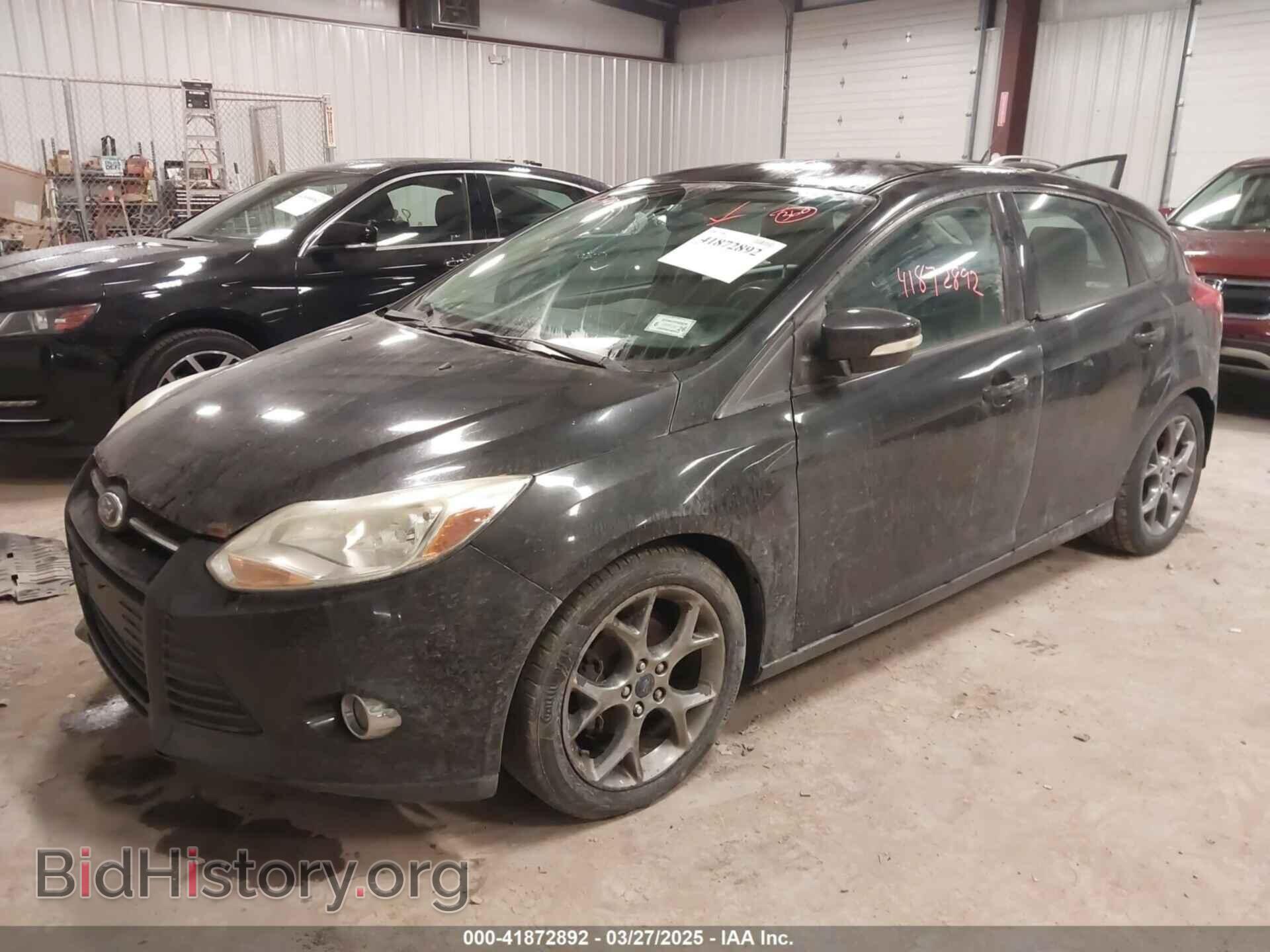2014 FORD FOCUS - VIN: 1FADP3K26EL337345 - Фото 2