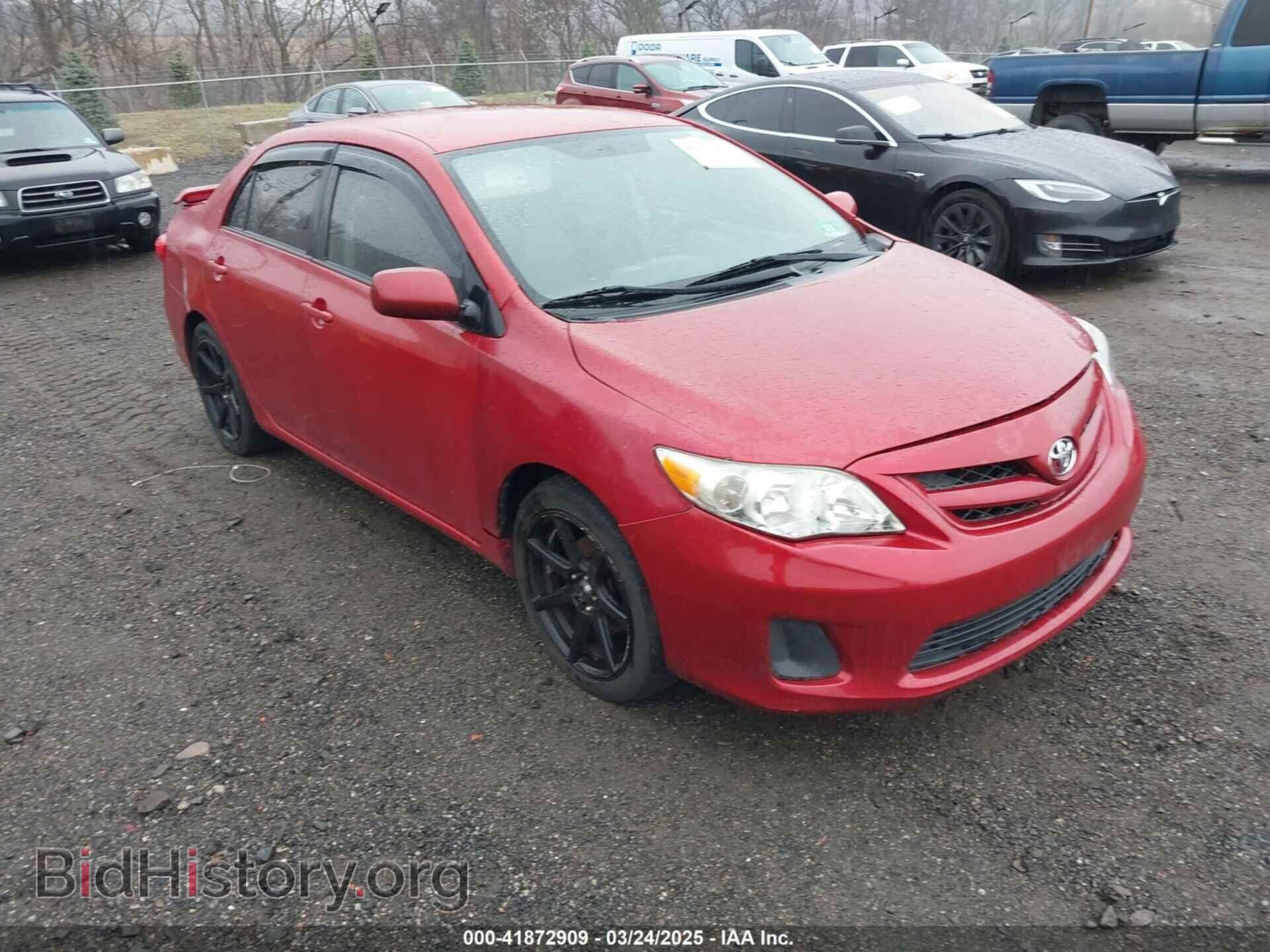 Фотография JTDBU4EE3BJ096812 - TOYOTA COROLLA 2011
