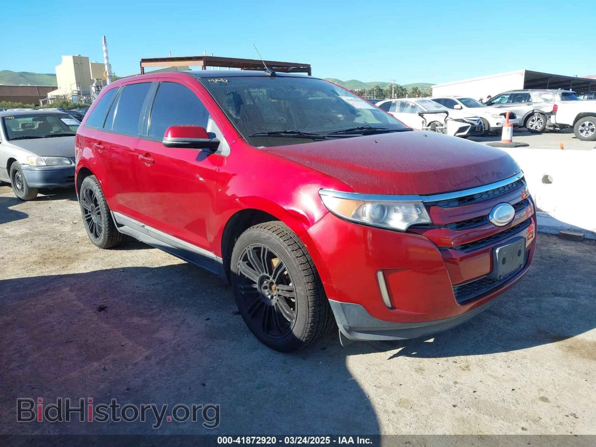 Фотография 2FMDK3J90DBB83023 - FORD EDGE 2013