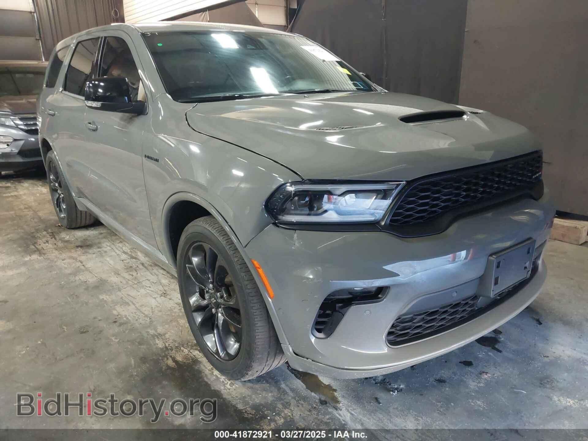 Photo 1C4SDJCT2MC557182 - DODGE DURANGO 2021