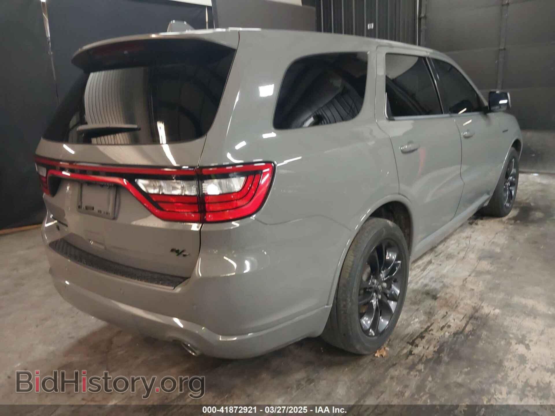 2021 DODGE DURANGO - VIN: 1C4SDJCT2MC557182 - Фото 4