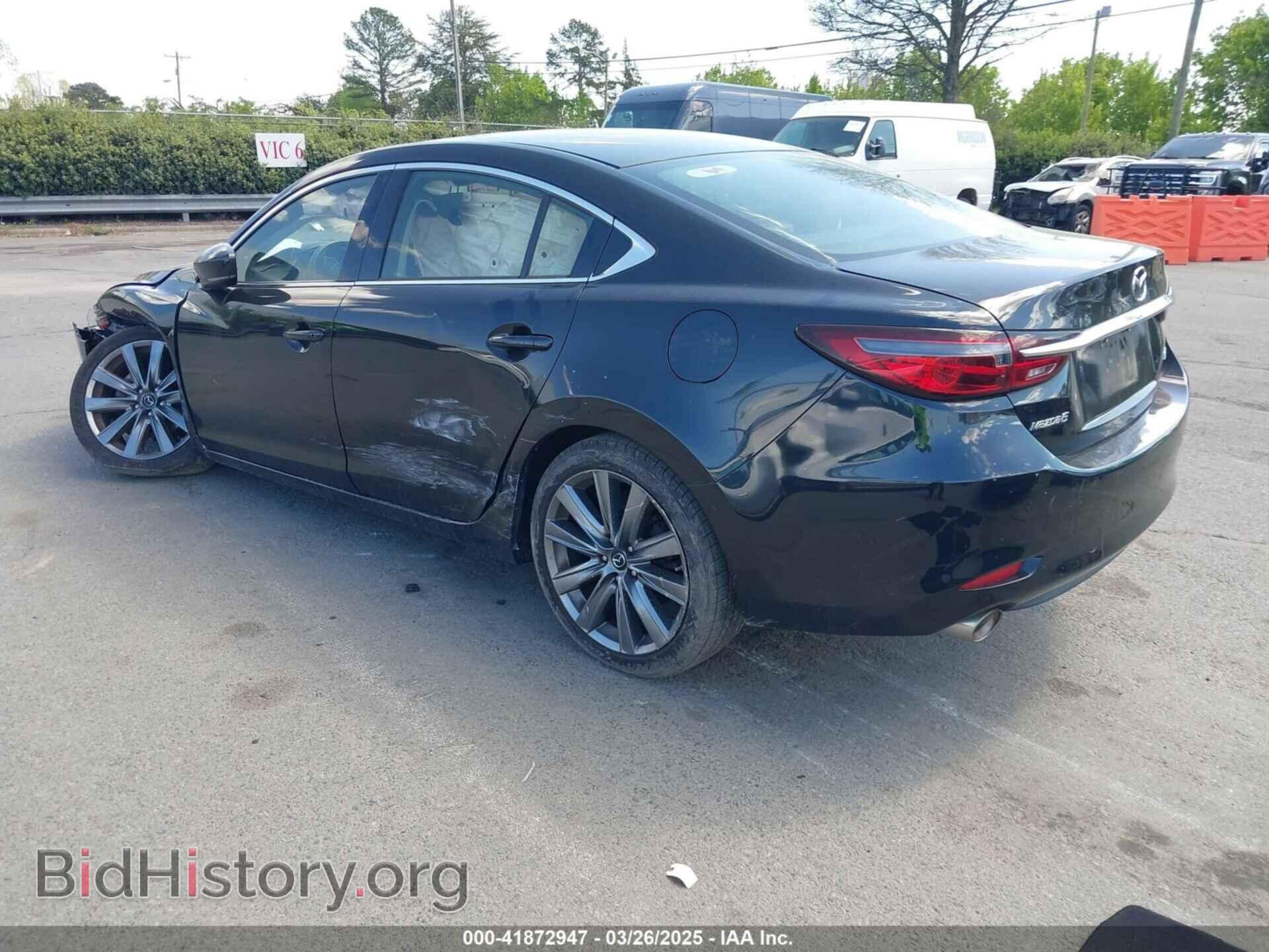 2018 MAZDA MAZDA6 - VIN: JM1GL1VM2J1308743 - Фото 3