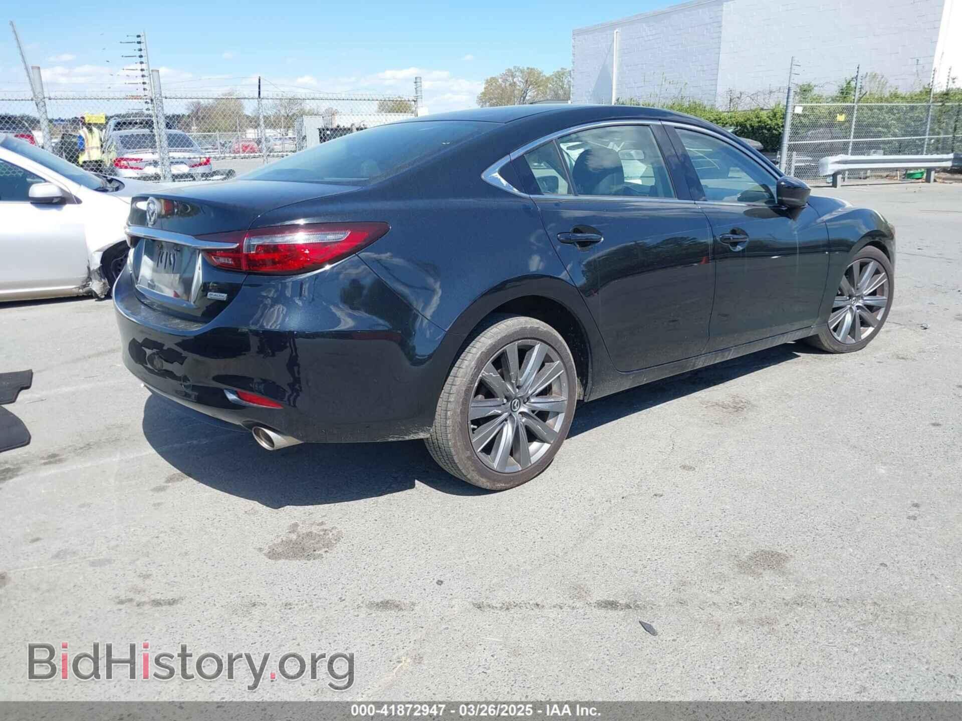 2018 MAZDA MAZDA6 - VIN: JM1GL1VM2J1308743 - Фото 4
