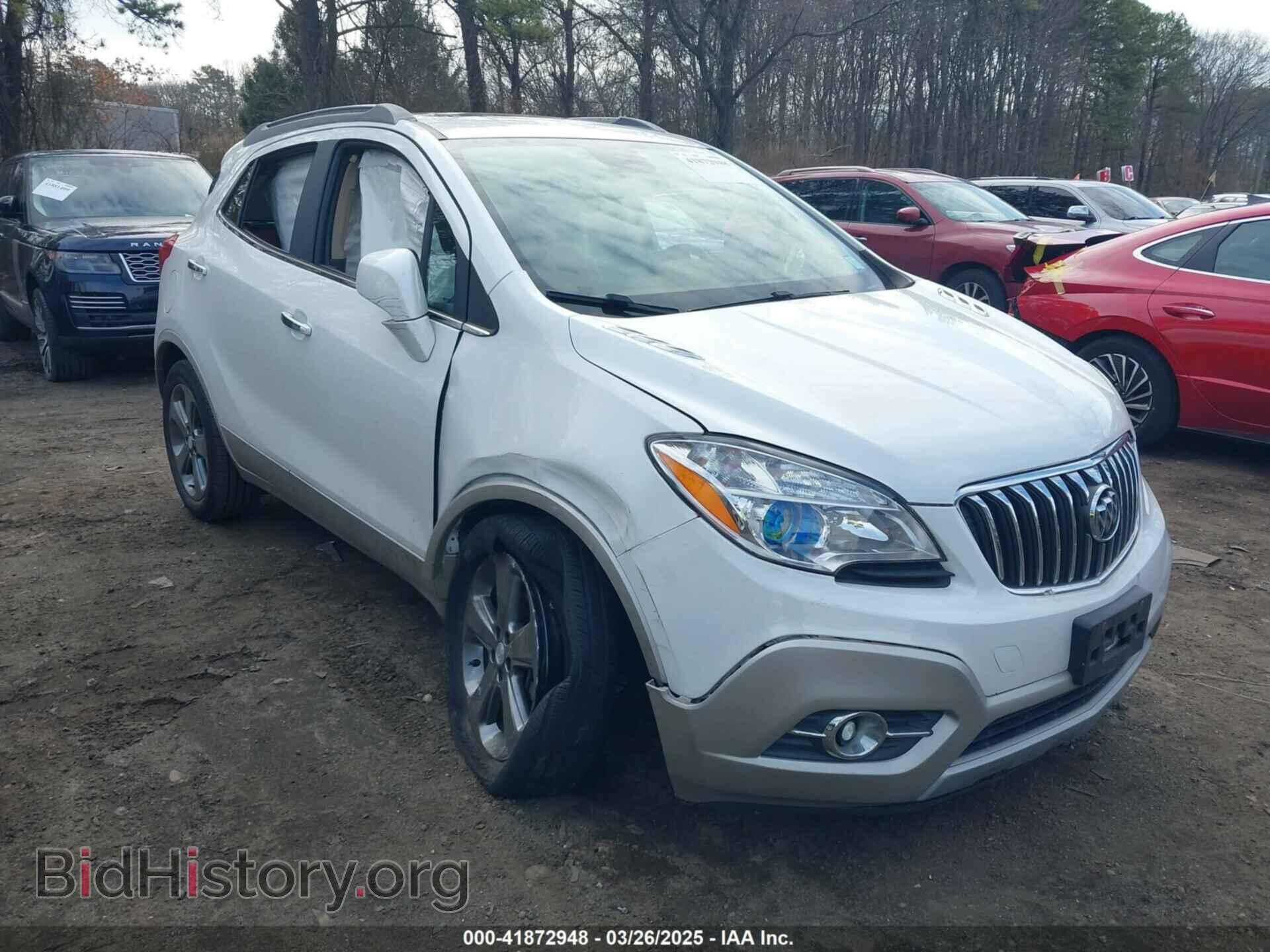 Фотография KL4CJCSB5DB202170 - BUICK ENCORE 2013