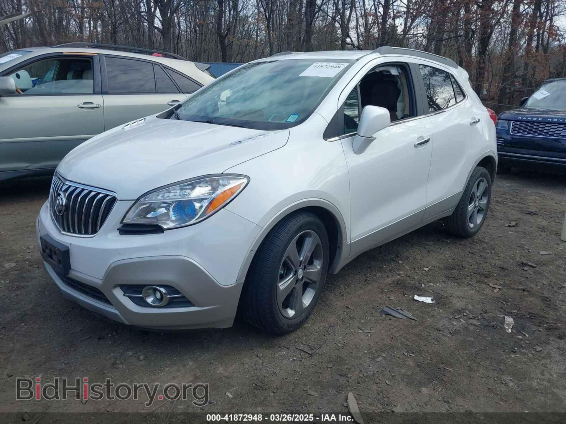 2013 BUICK ENCORE - VIN: KL4CJCSB5DB202170 - Фото 2