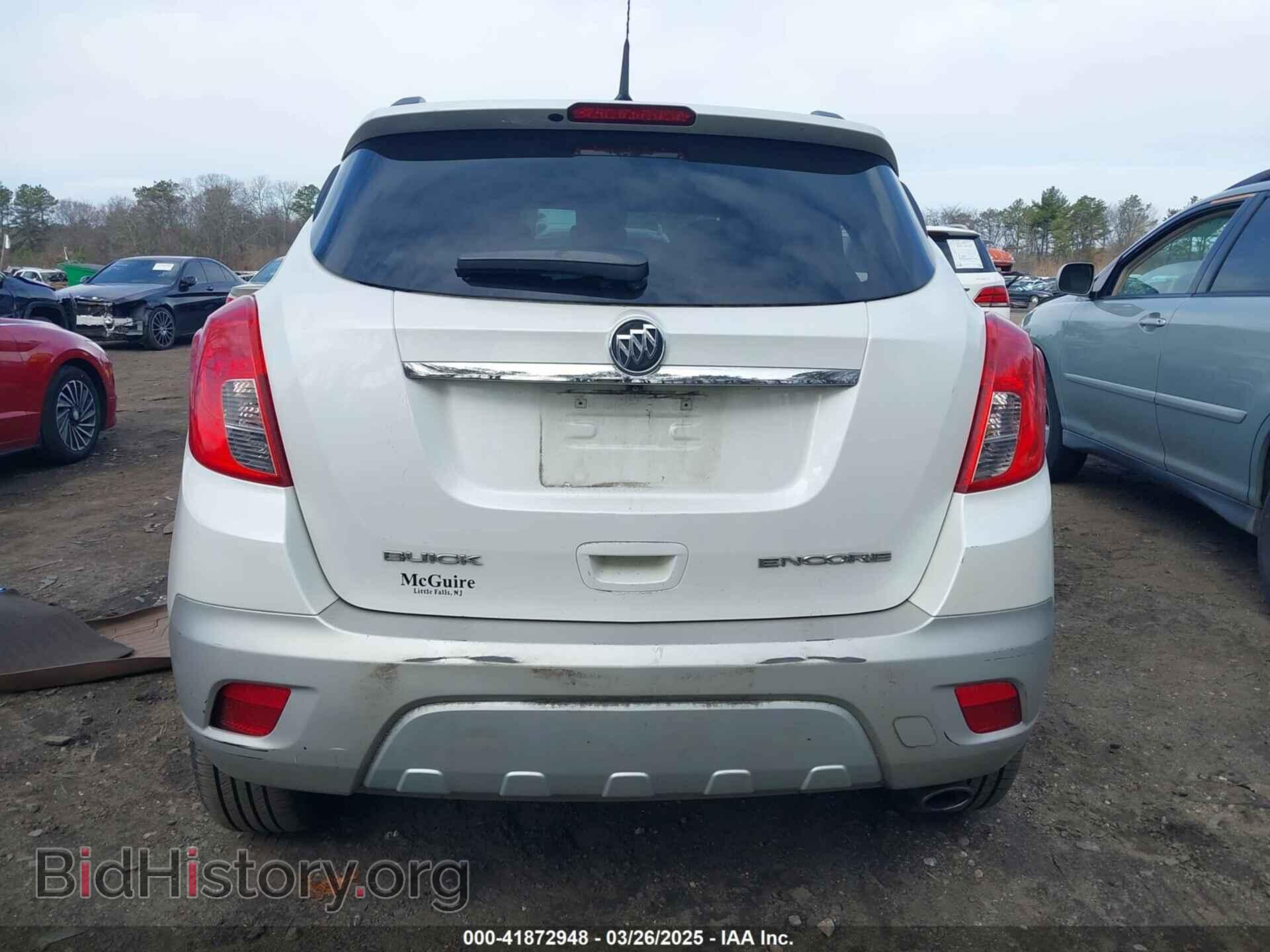 2013 BUICK ENCORE - VIN: KL4CJCSB5DB202170 - Фото 16
