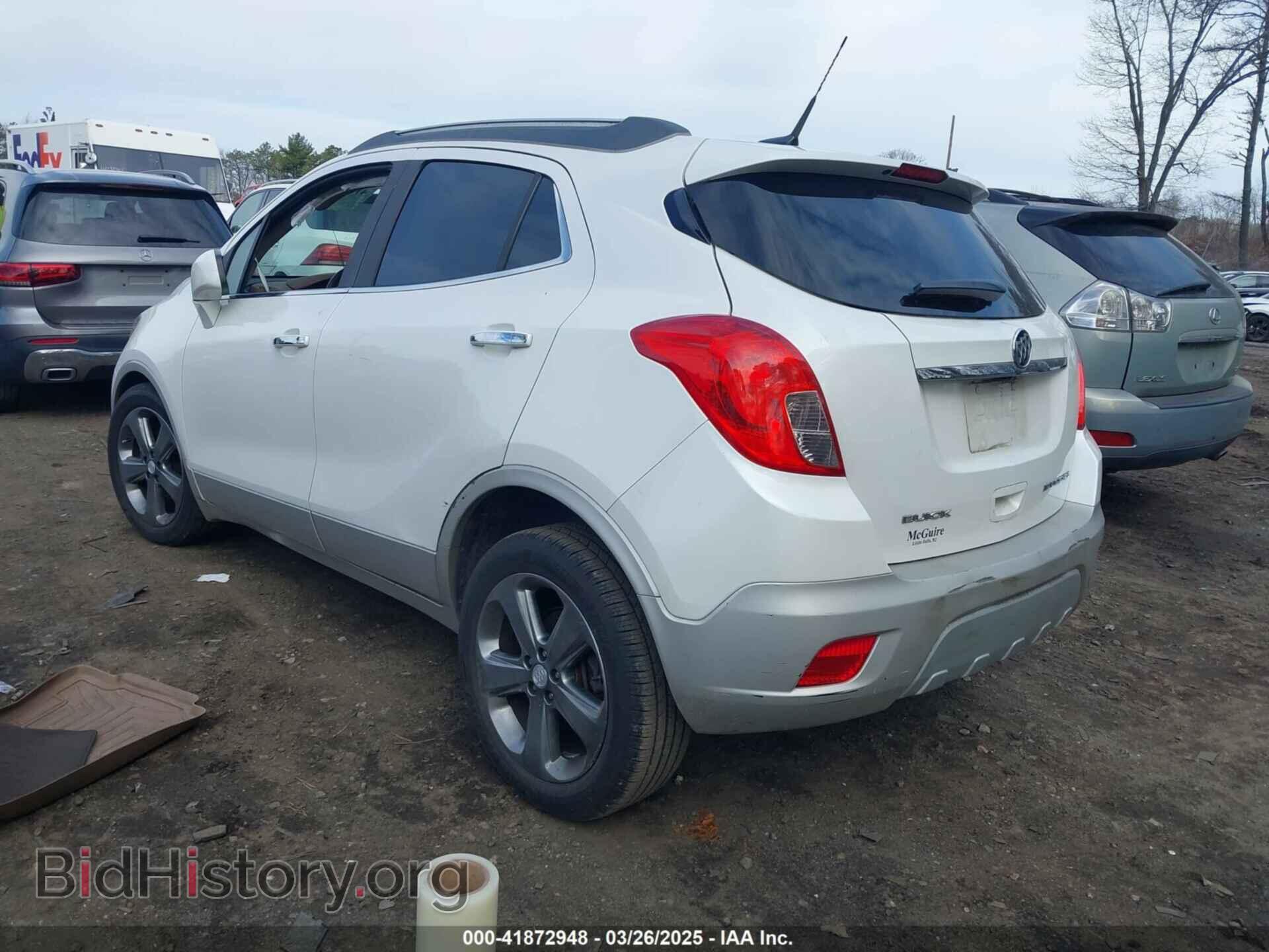 2013 BUICK ENCORE - VIN: KL4CJCSB5DB202170 - Фото 3