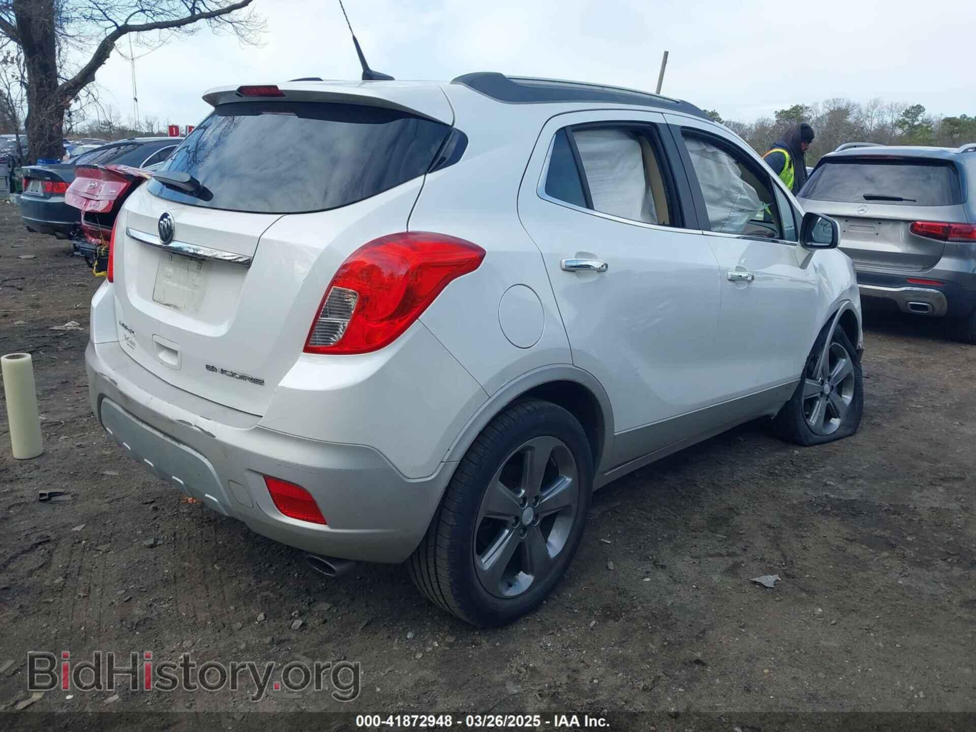 2013 BUICK ENCORE - VIN: KL4CJCSB5DB202170 - Фото 4