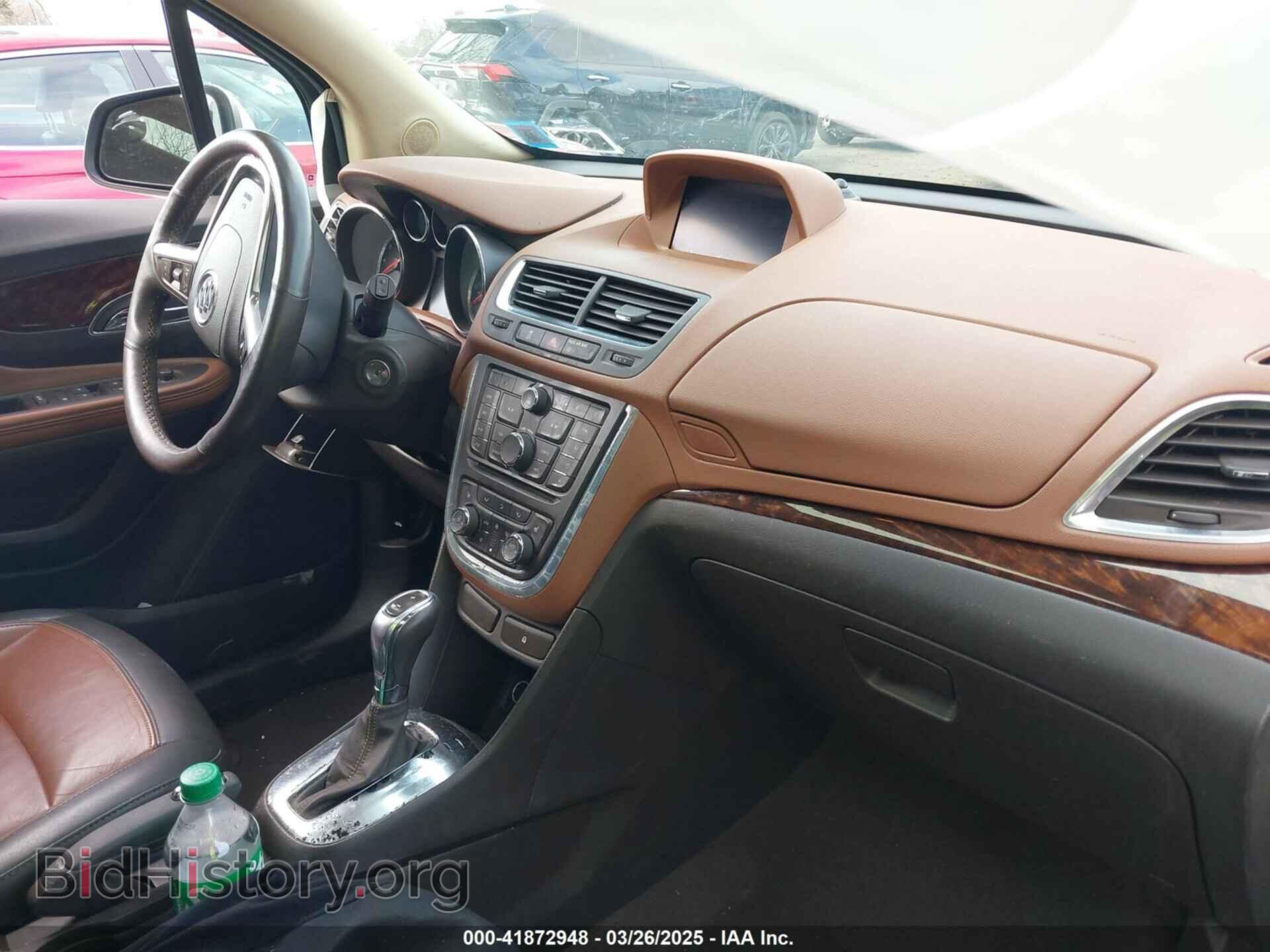 2013 BUICK ENCORE - VIN: KL4CJCSB5DB202170 - Фото 5