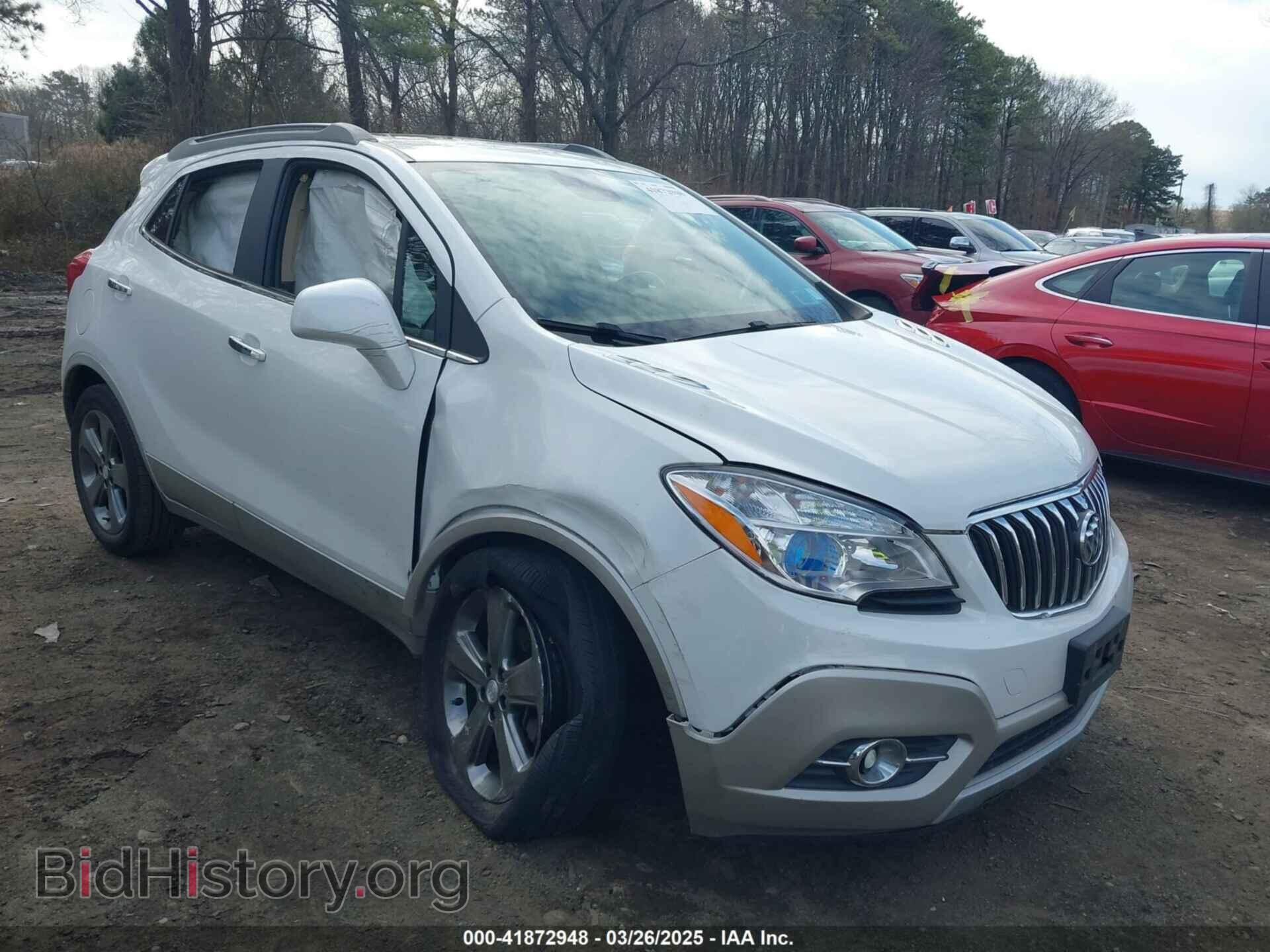 2013 BUICK ENCORE - VIN: KL4CJCSB5DB202170 - Фото 6